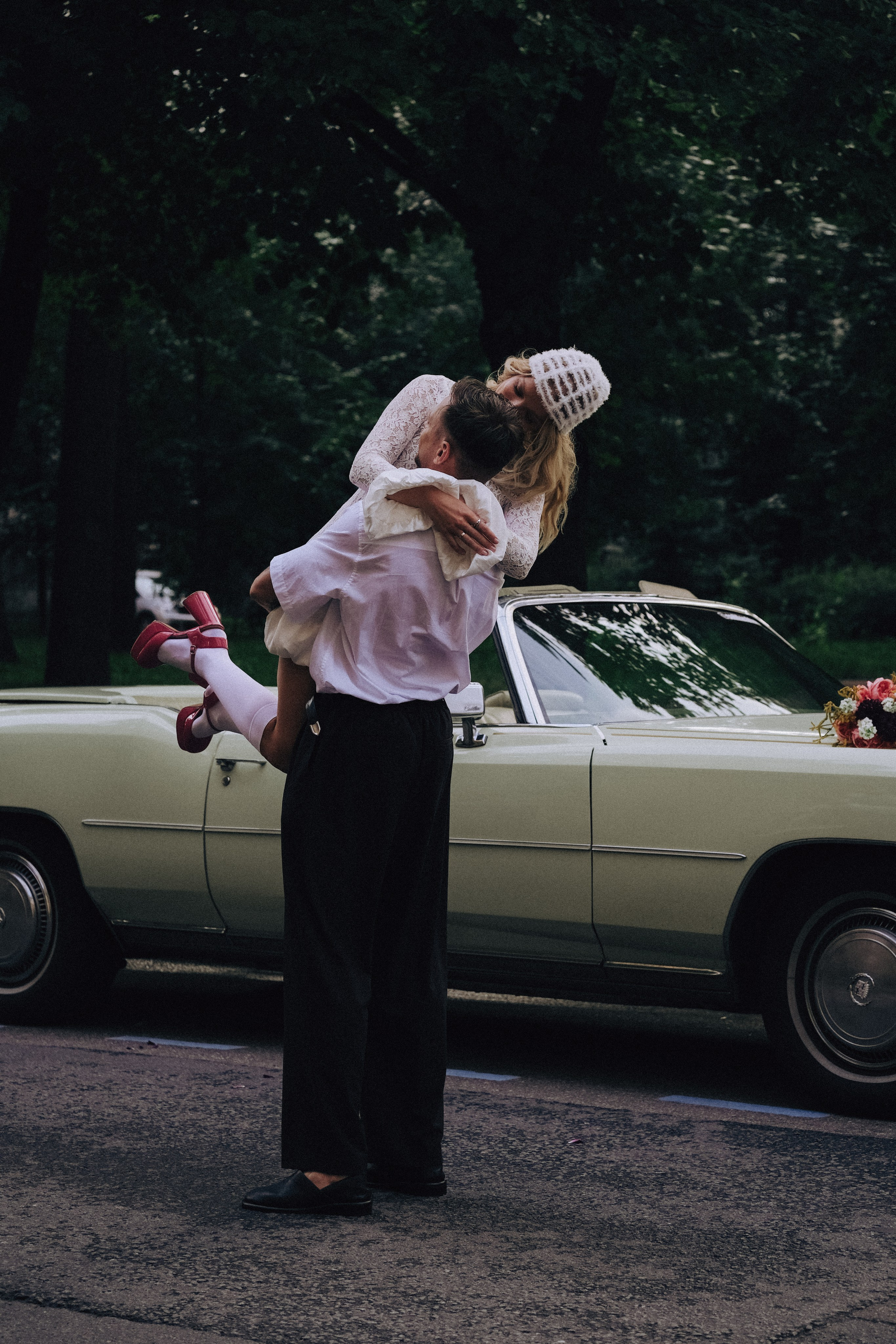 СВАДЕБНАЯ СЬЕМКА С КАБРИОЛЕТОМ В САНТК-ПЕТЕРБУРГЕ НА ПЕТРОГРАДКЕ В ОТЕЛЕ ПАНОРАМИКА. Профессиональный фотограф, Санкт-Петербург — Виктория Богомолова