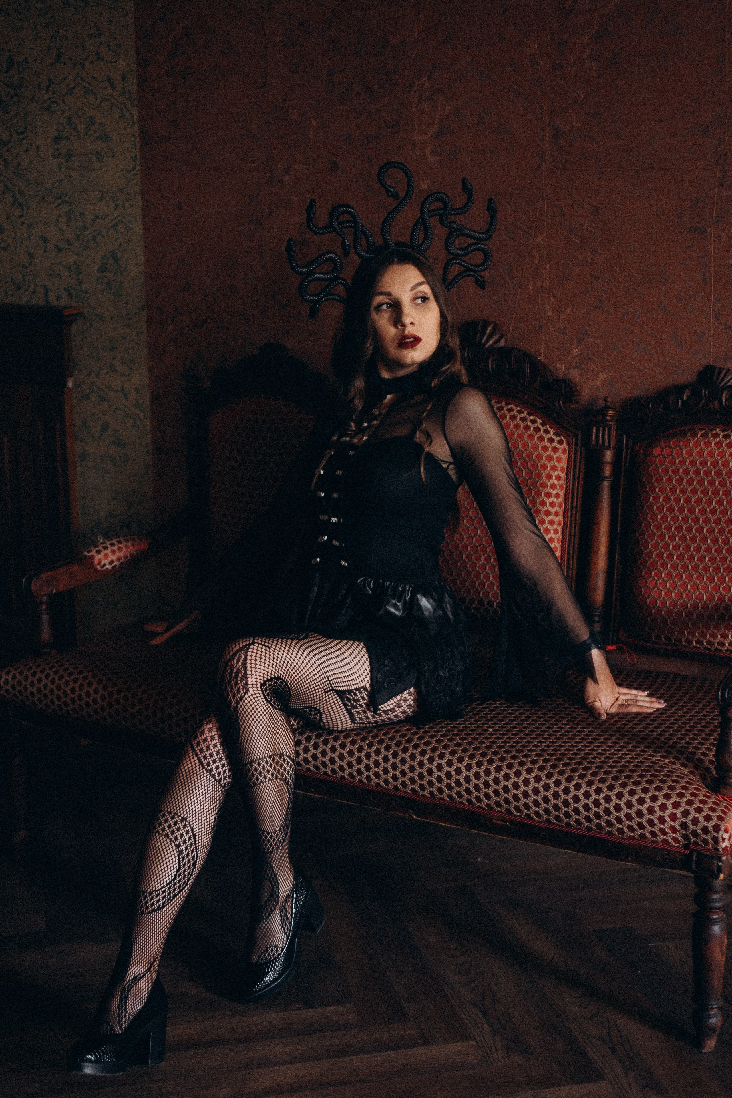 Мистический стиль. Профессиональный фотограф, Санкт-Петербург — Виктория Богомолова