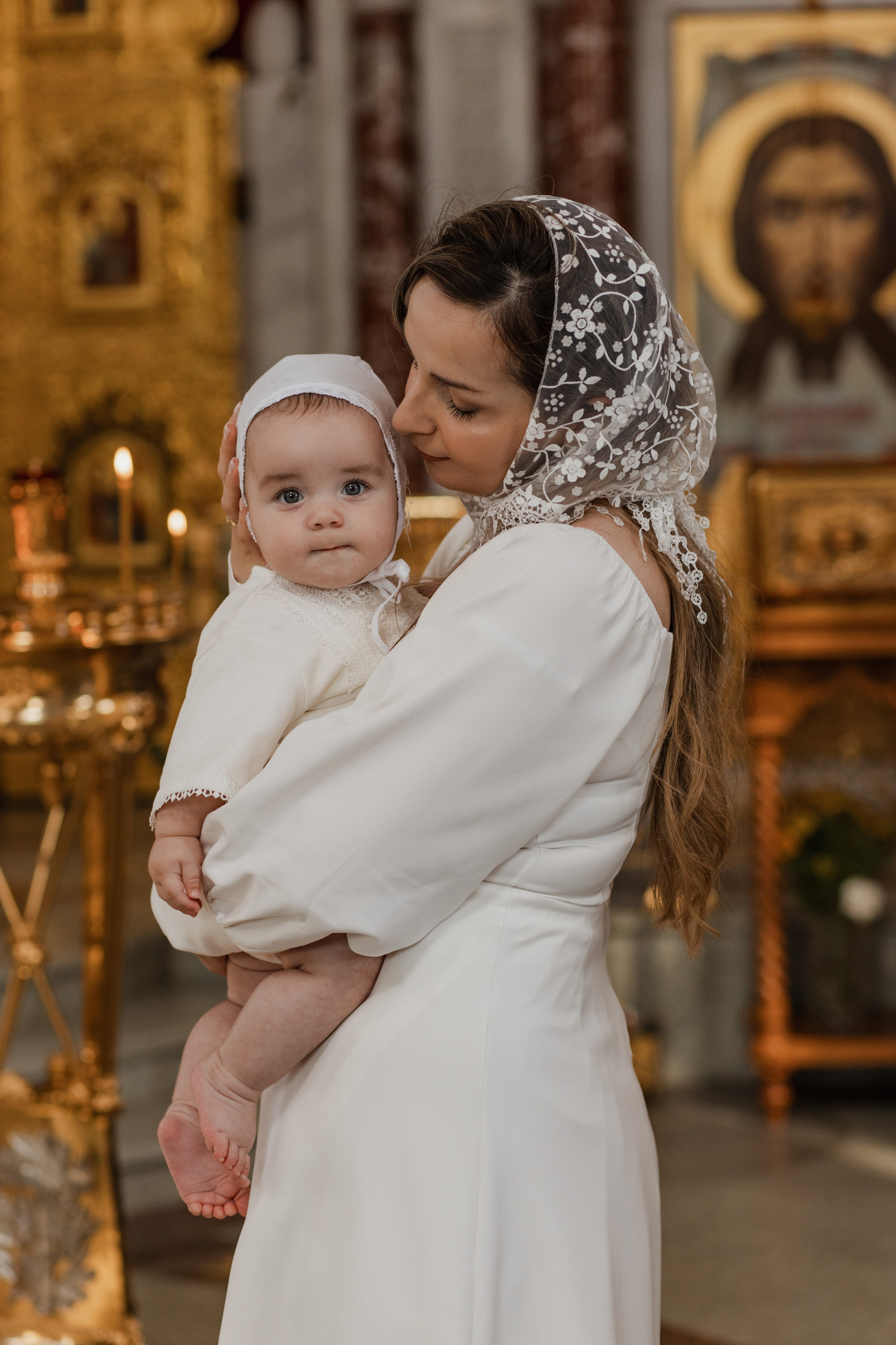 Крестины Илюши. Свадебный фотограф в городе Подольск МО и Москва Крылова Ирина
