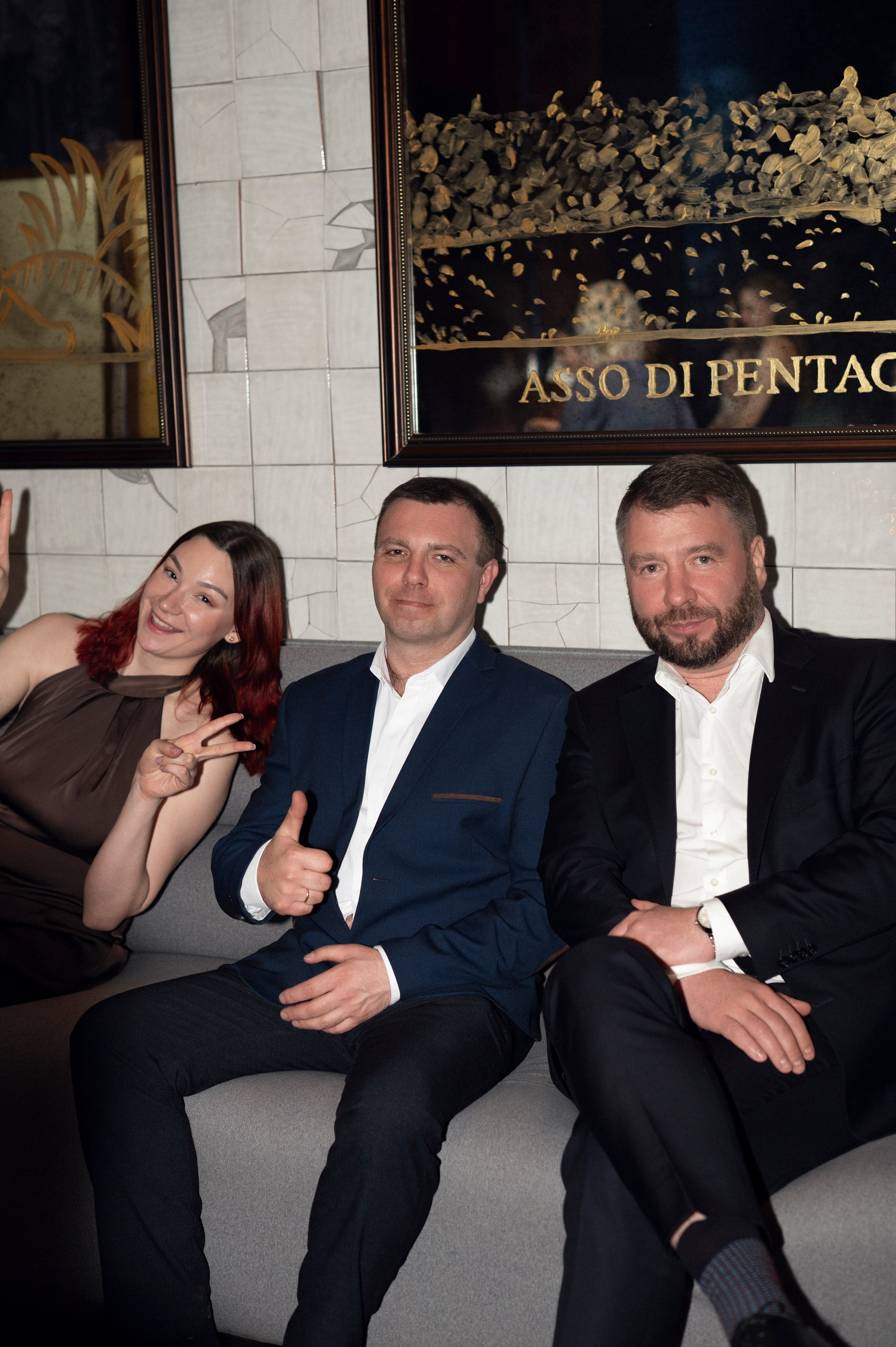 Удачное собеседование. Фотограф Евгения Мирошниченко