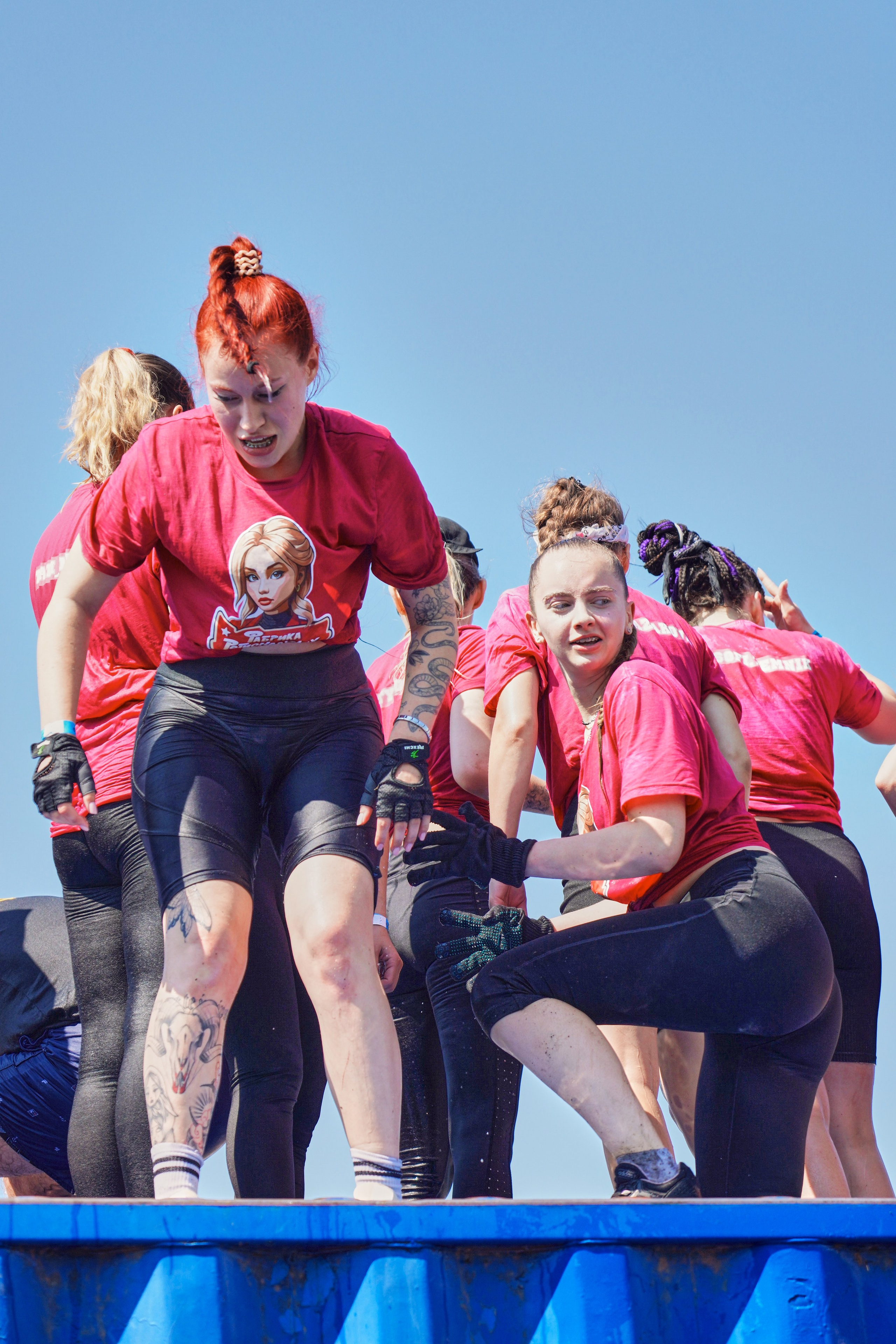 Стальной характер 2024. Фотограф