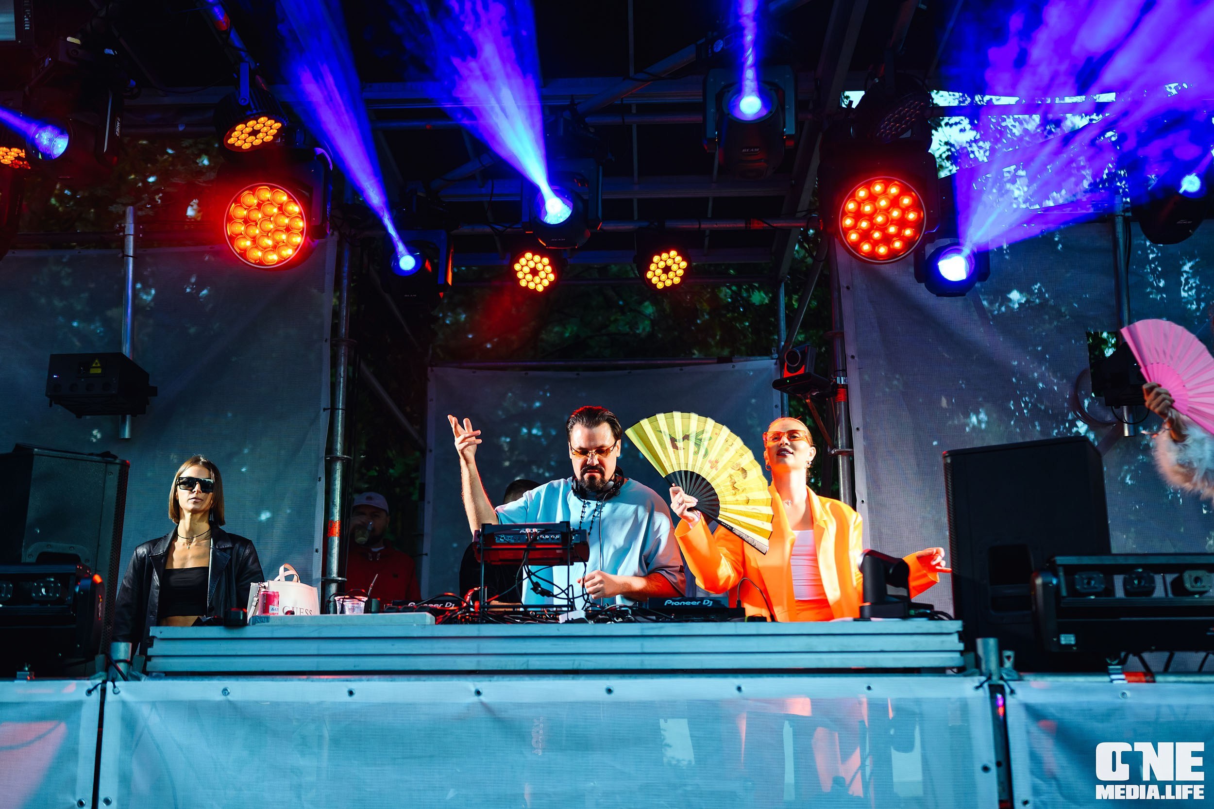 CULT — electronic music festival. Day II. One Media Life: фоторепортажи, фотоотчеты с мероприятий и заведений