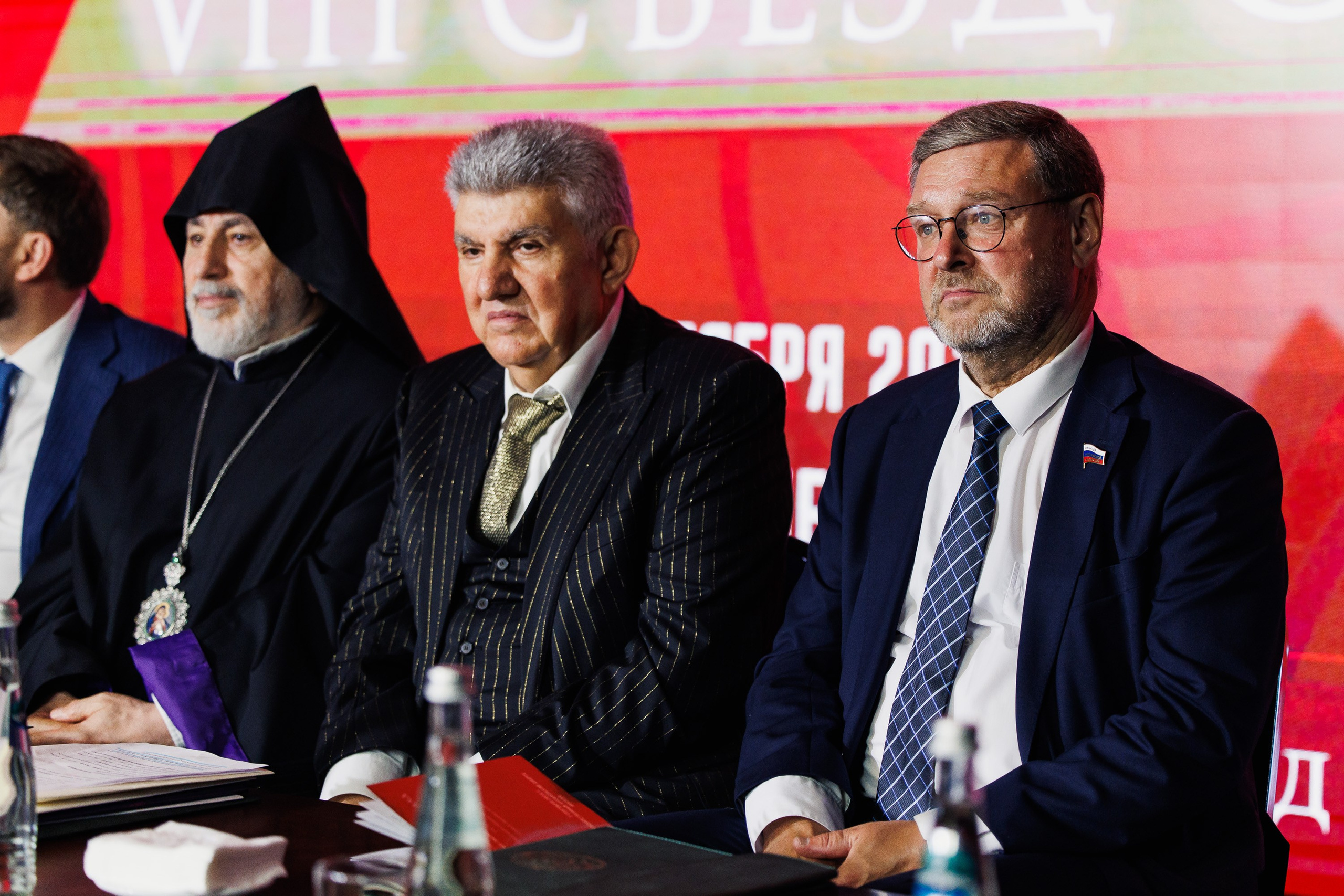 VIII Съезд Союза Армян России. Photographer Danil Aykin