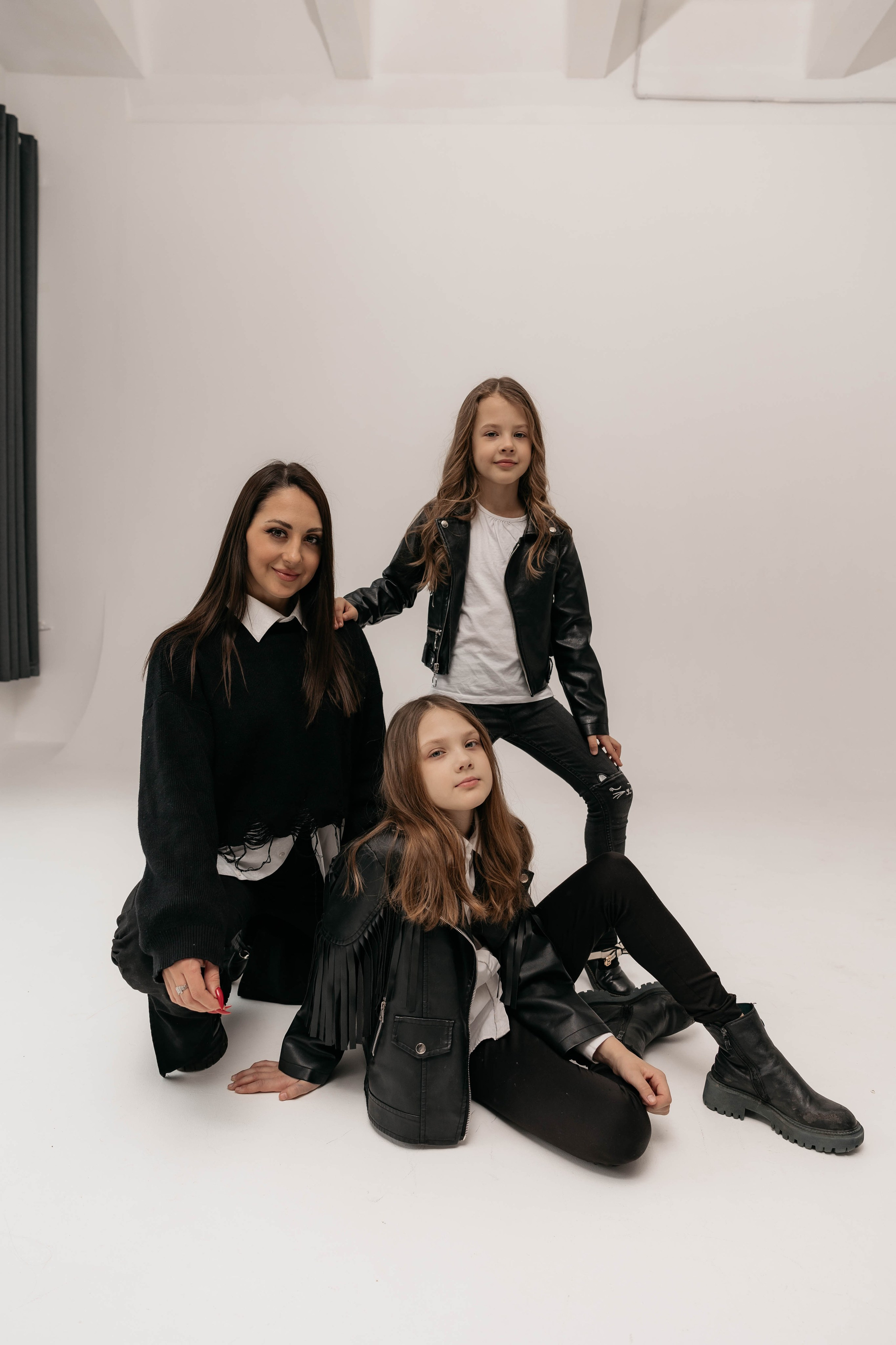 Алена, Луша и Дуня, 2024 г. Персональный фотограф Катерина Литвинова