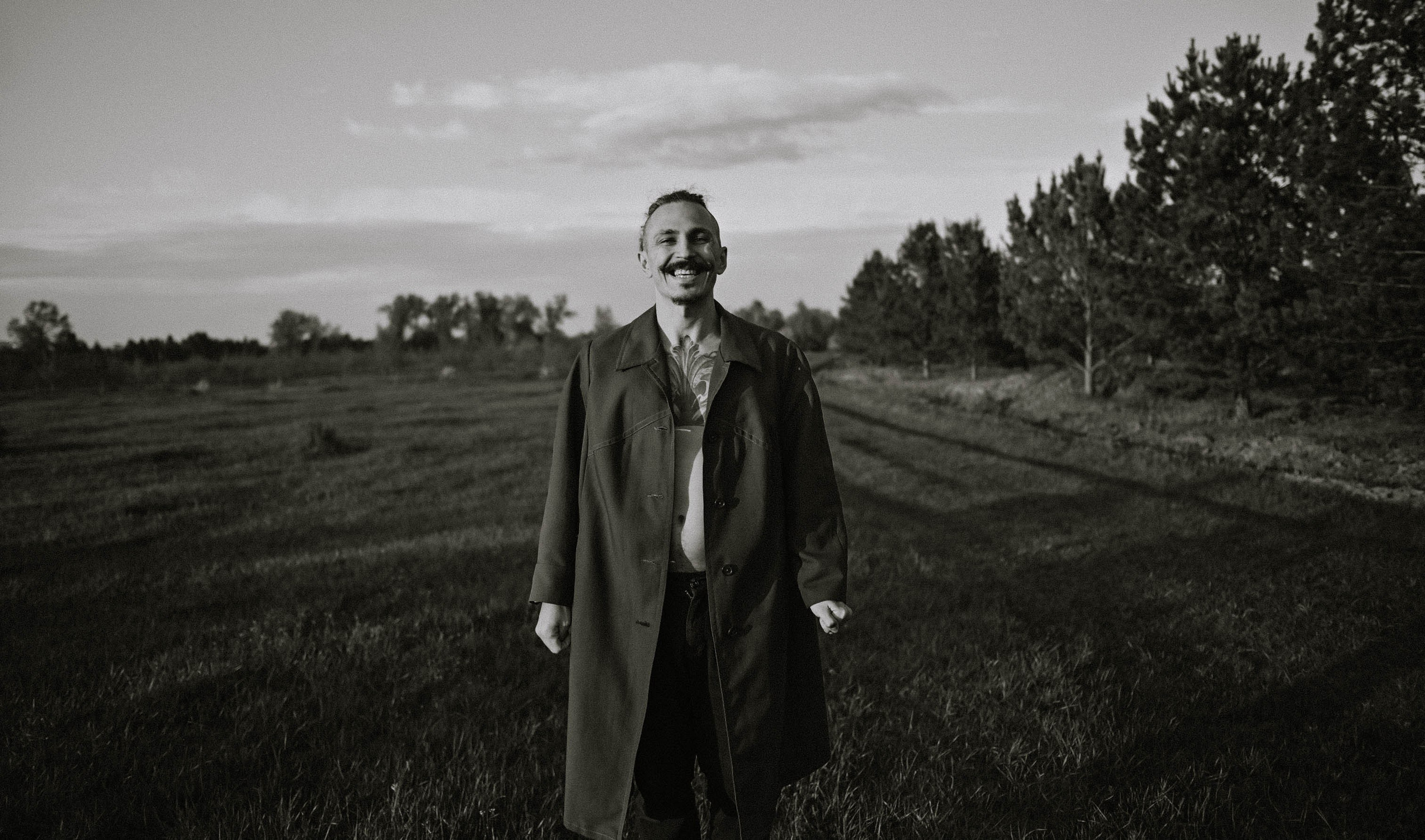 Мужской портрет. Фотограф Красноярск Базуев Марк