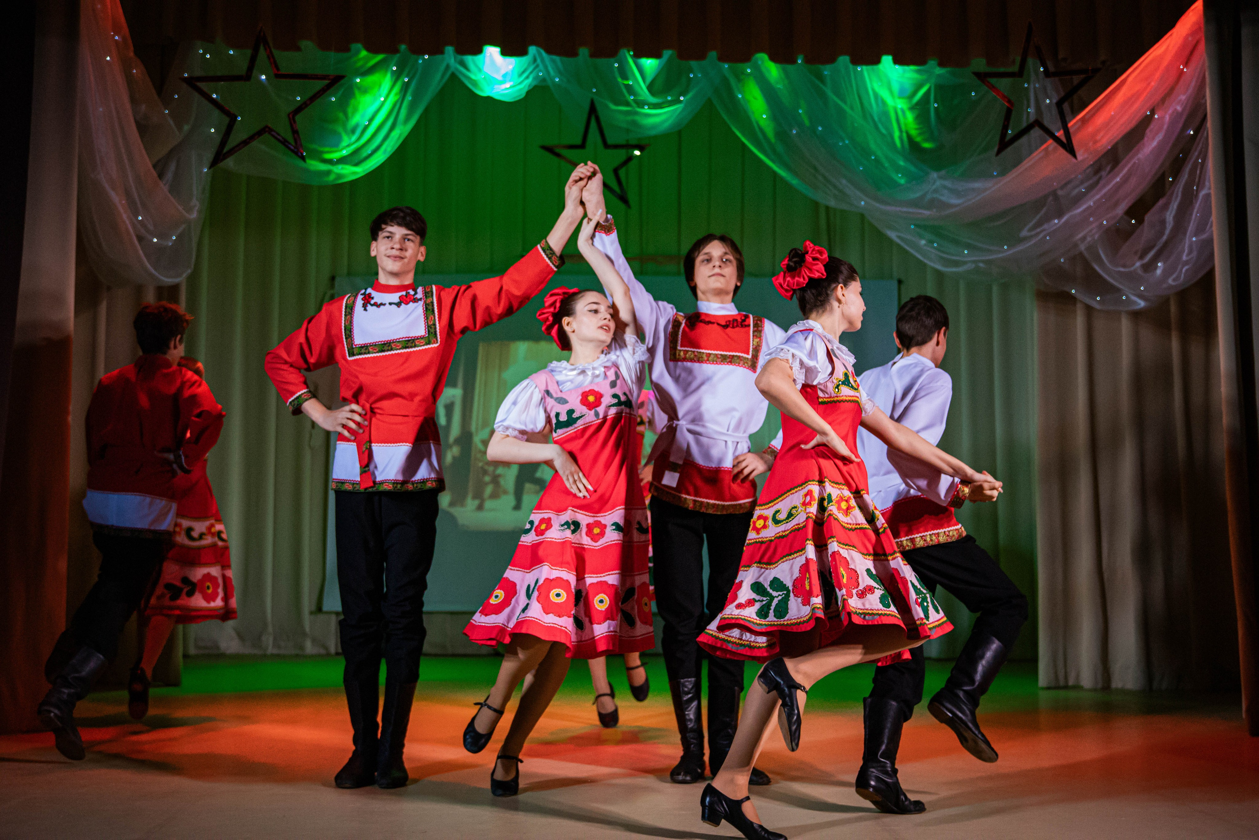 «Конфетти» Юбилейный концерт «Твори Добро». Фотограф Дарья Маташкова