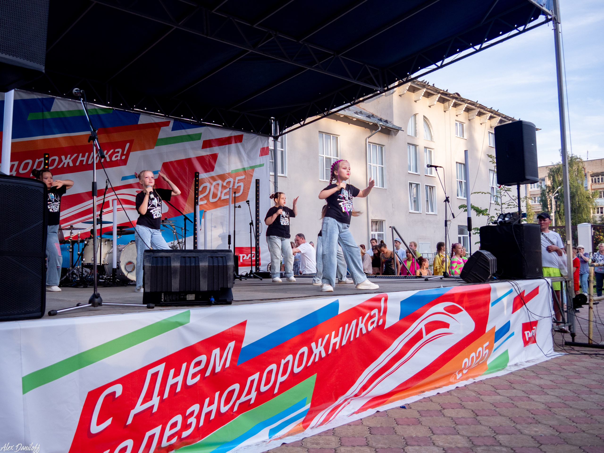 День РЖД. Муром-Инфо. Новости культуры, образования, спорта в городе Муром