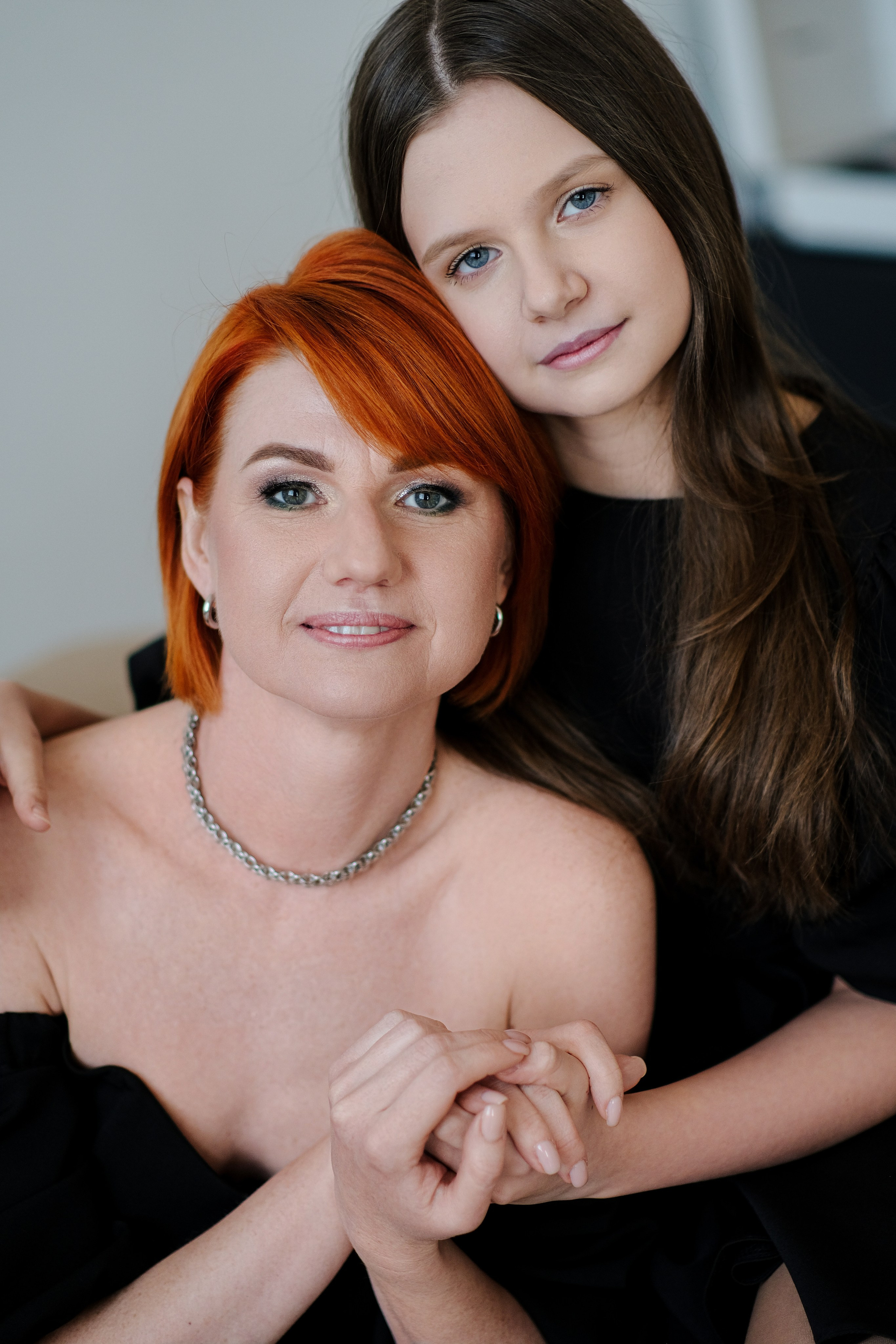 Мама и дочка. Свадебный фотограф Челябинск