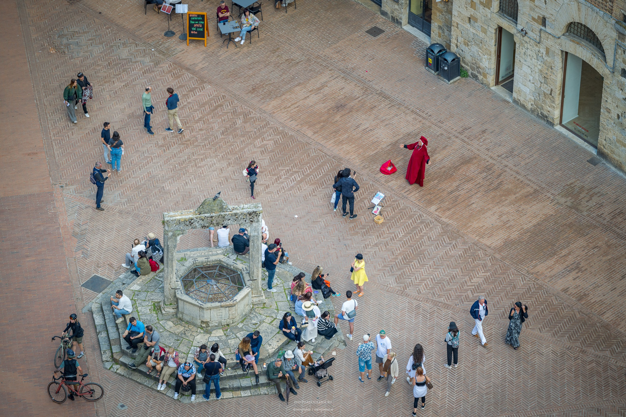 Сиена и Сан-Джиминьяно. Авторские стильные фотокартины