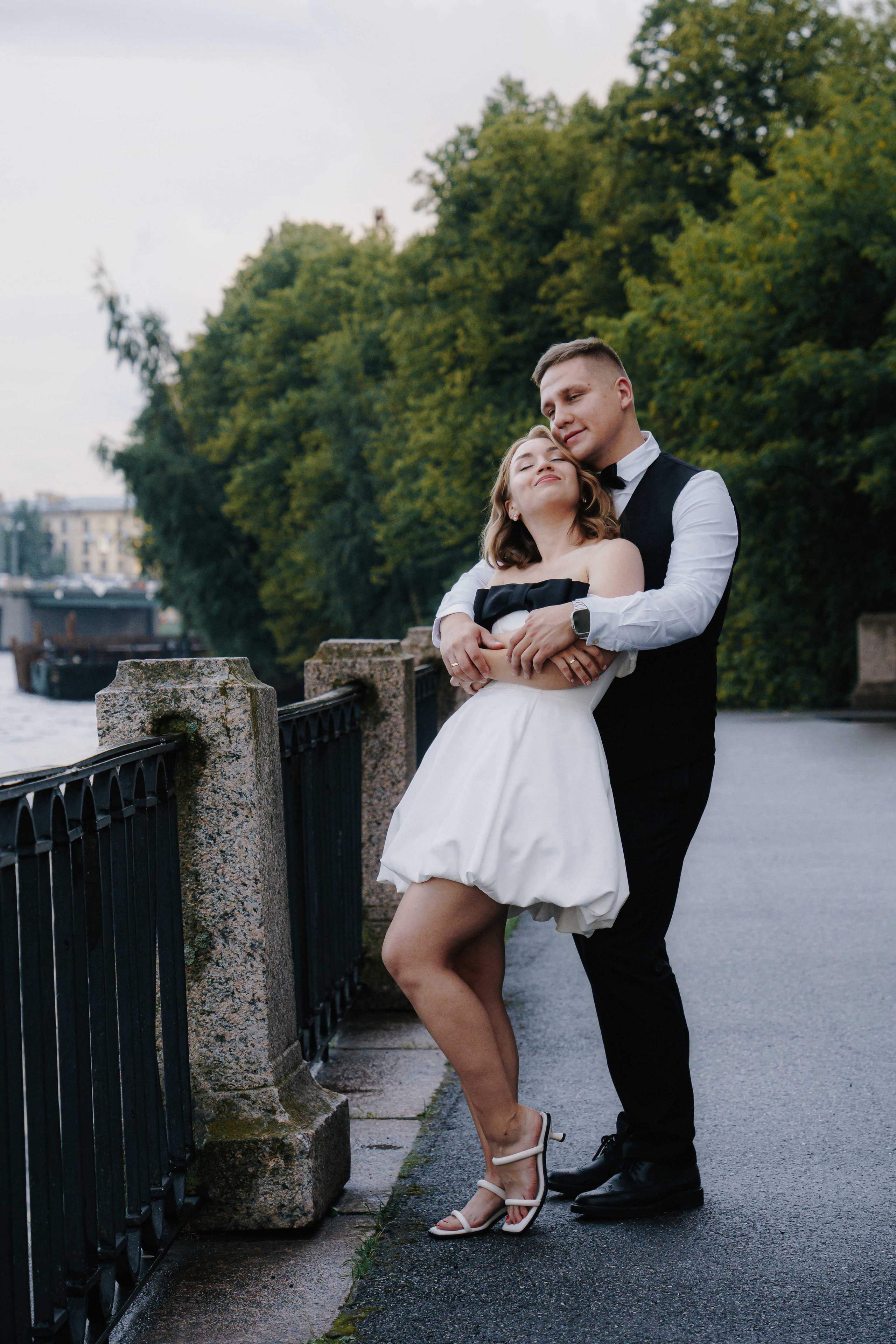 Анастасия + Николай. Свадебный и семейный фотограф в Санкт-Петербурге Виктор Голубев