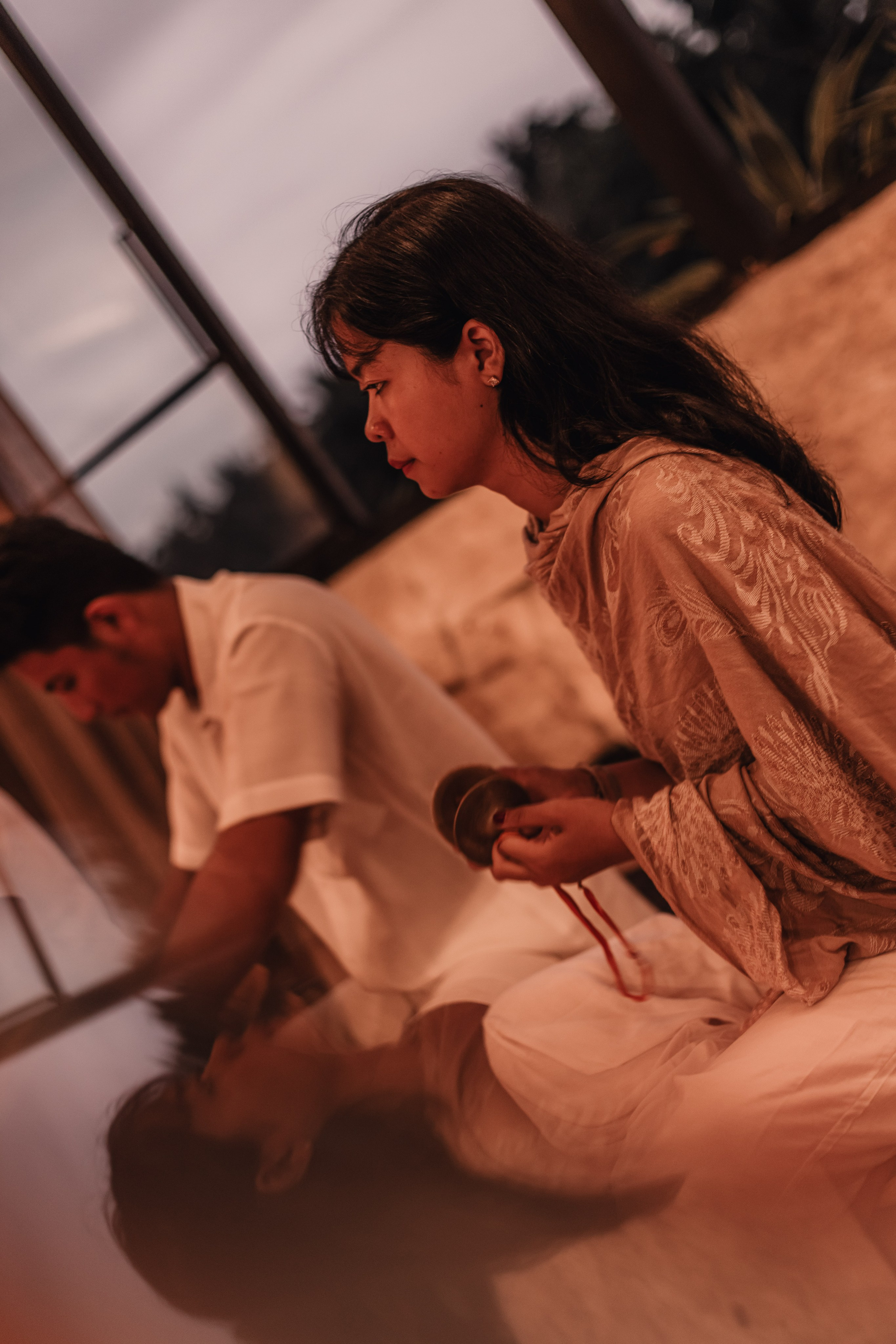 Kirtan at Soulshine nov. Мариам Багдасарян