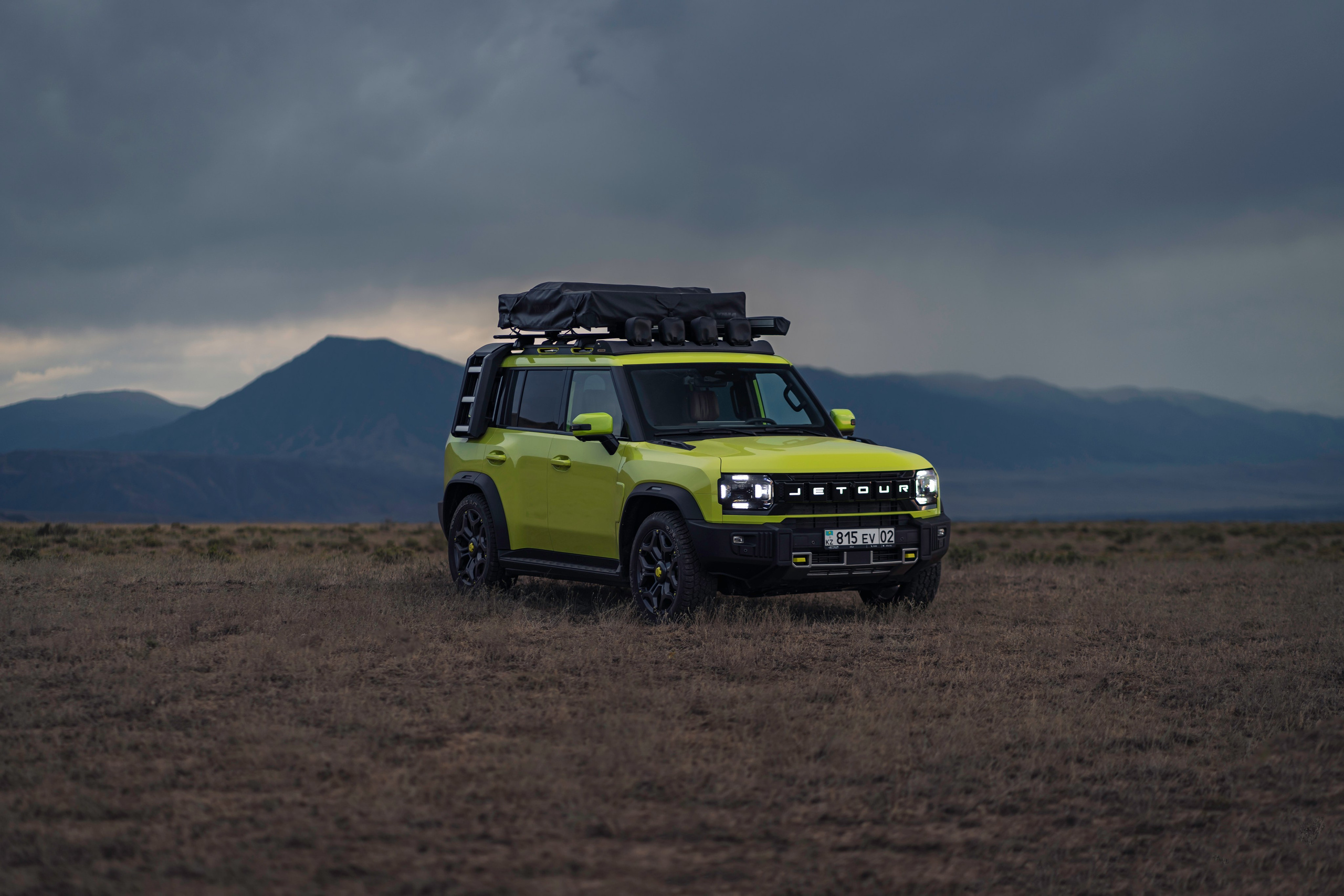 Jetour T2. Чен Станислав | Автомобильный фотограф | Алматы, Казахстан