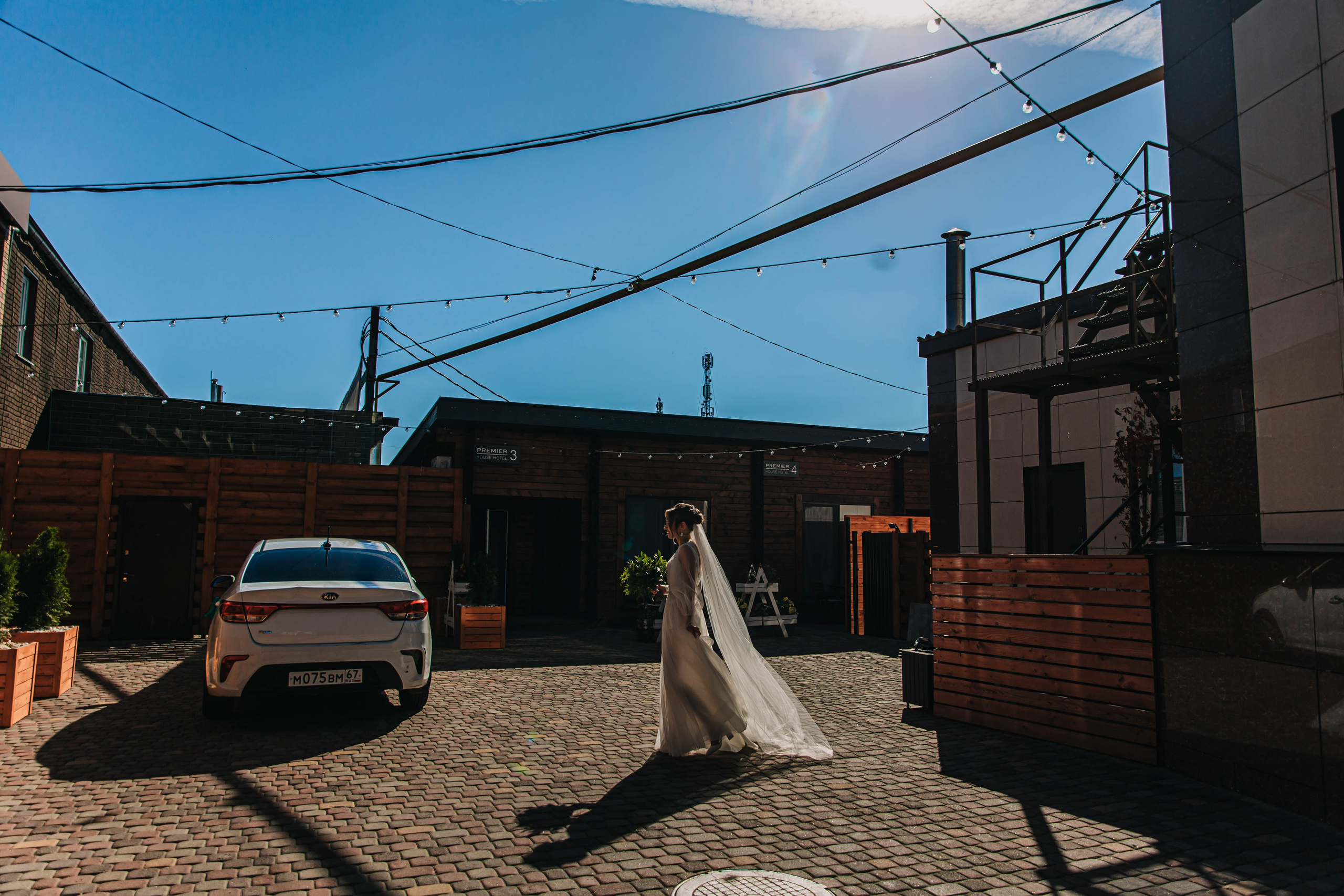 Вячеслав и Анастасия (пакет «Весь день»). Фотограф Дарья Маташкова