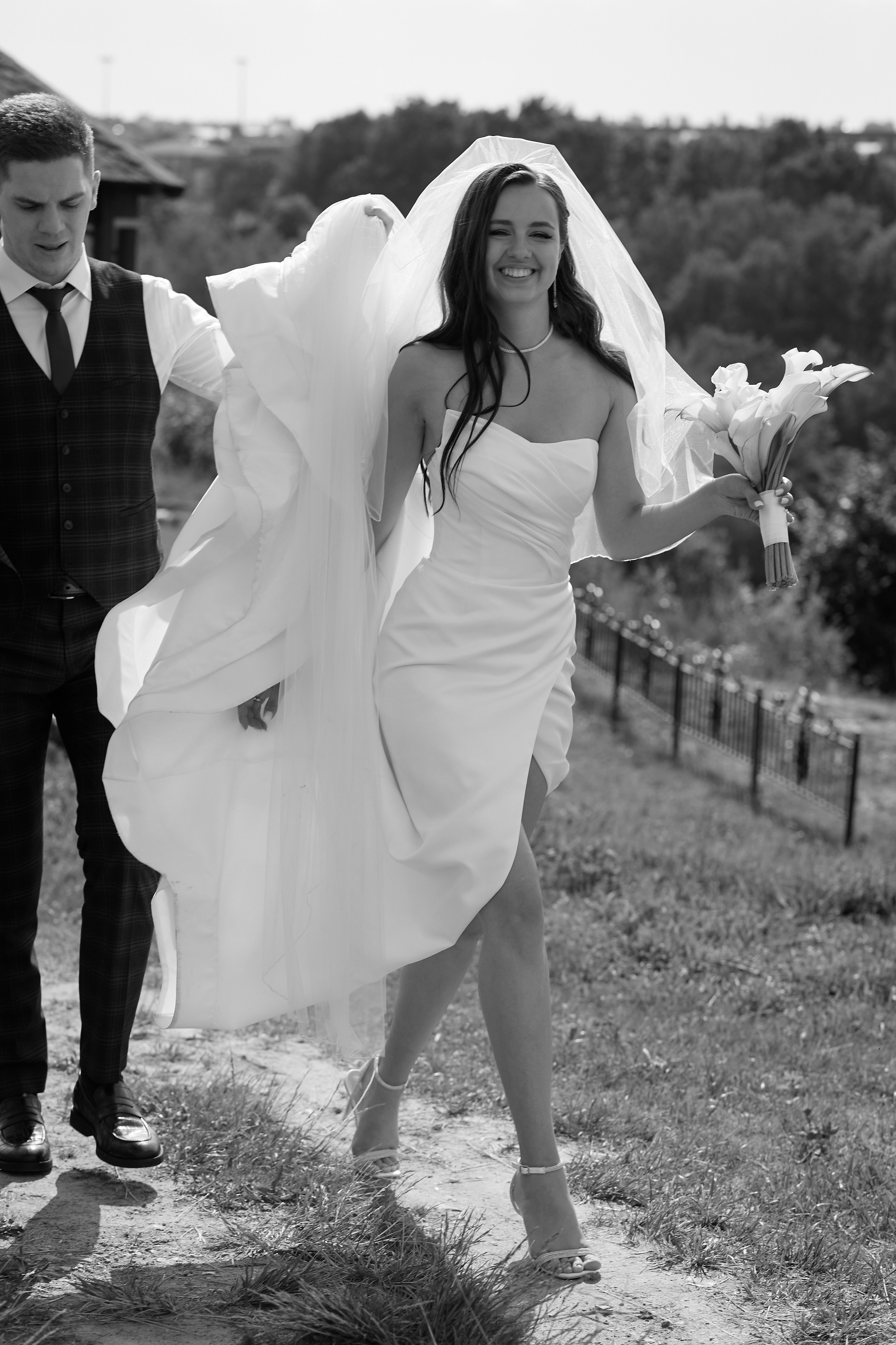 Алина и Владимир. Свадебный фотограф Москва Калуга