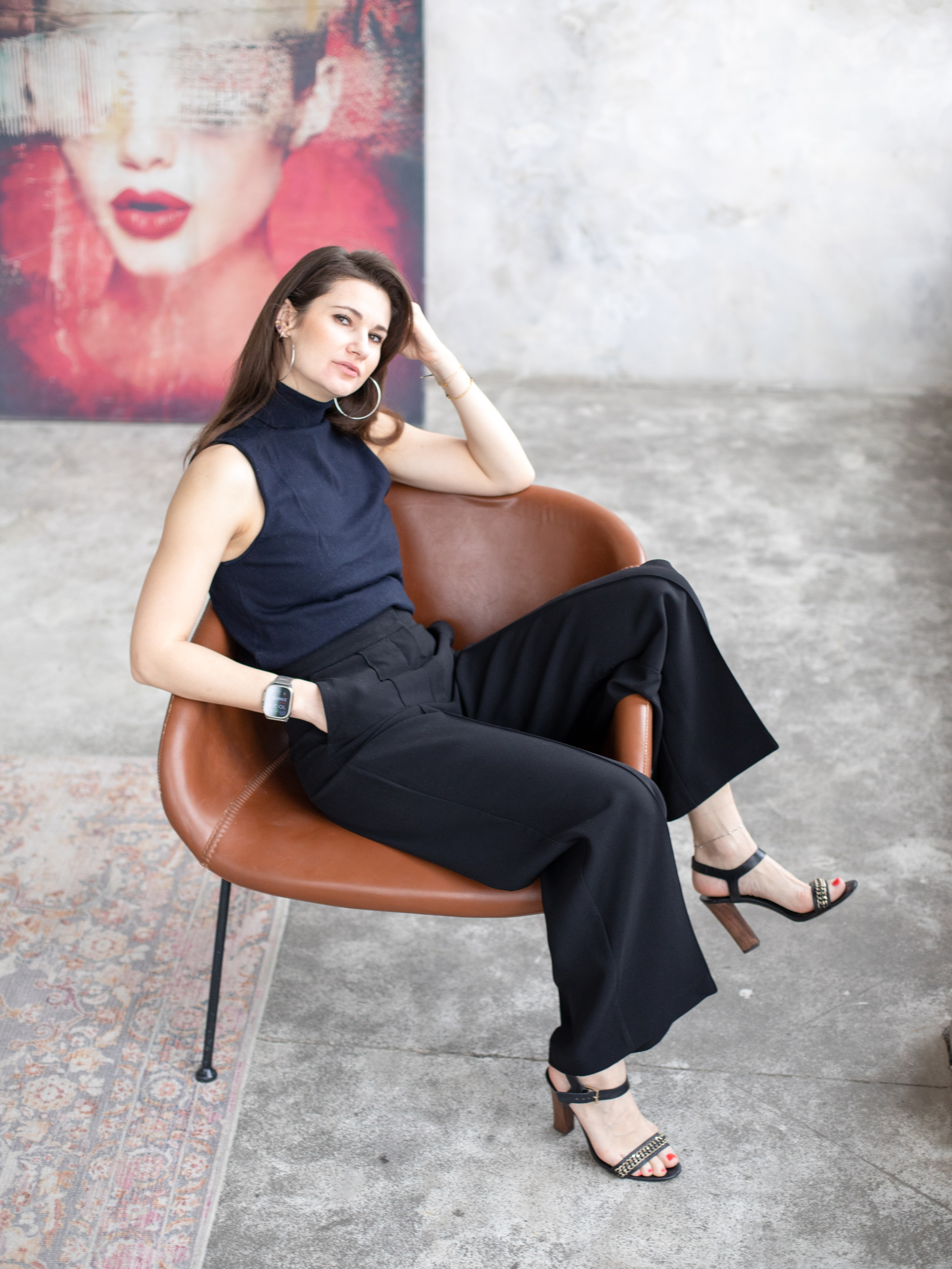 Женский портрет. Видеограф и фотограф в Москве Анастасия Рябчикова