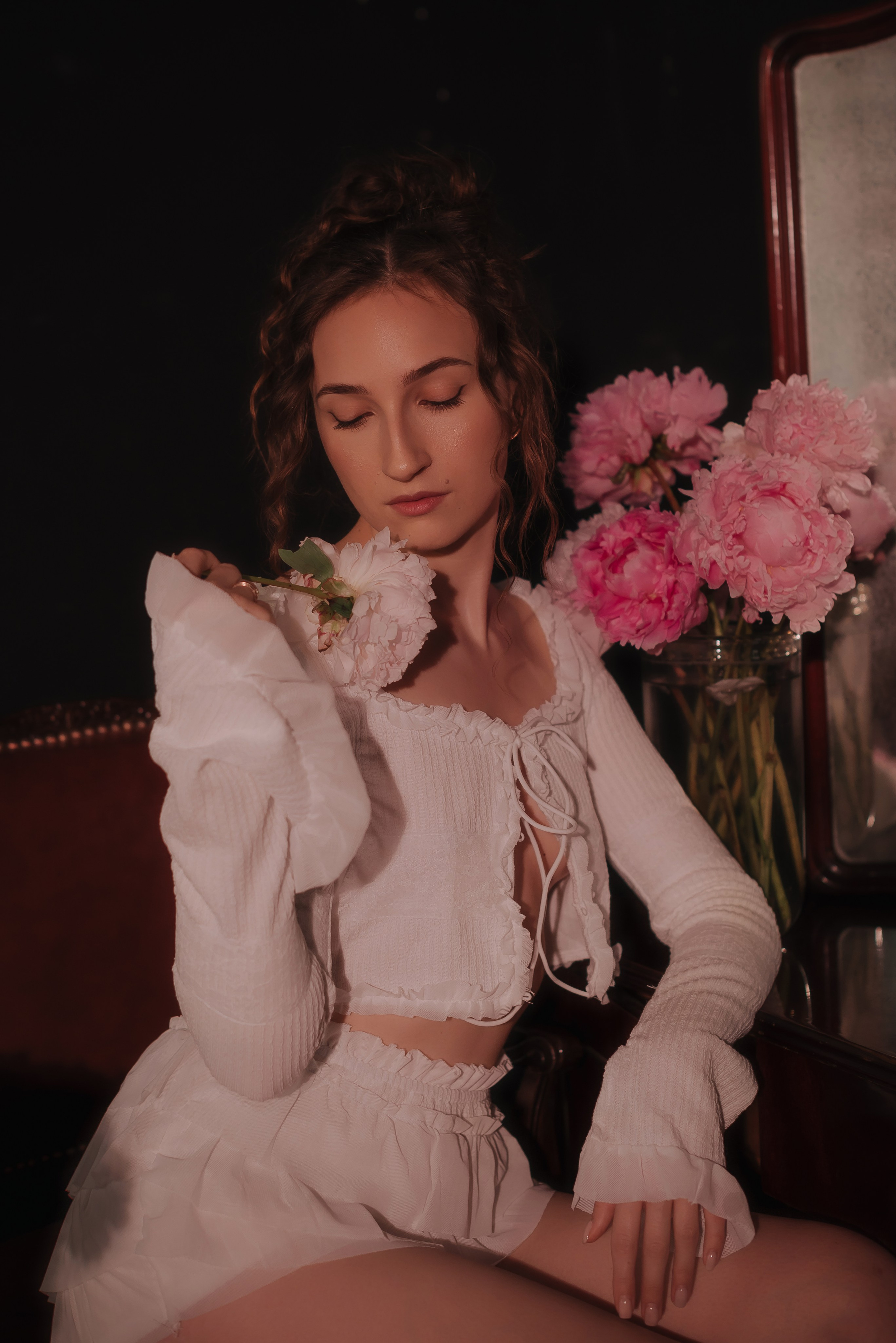 Пионы. Фотограф Карина Шарова Москва