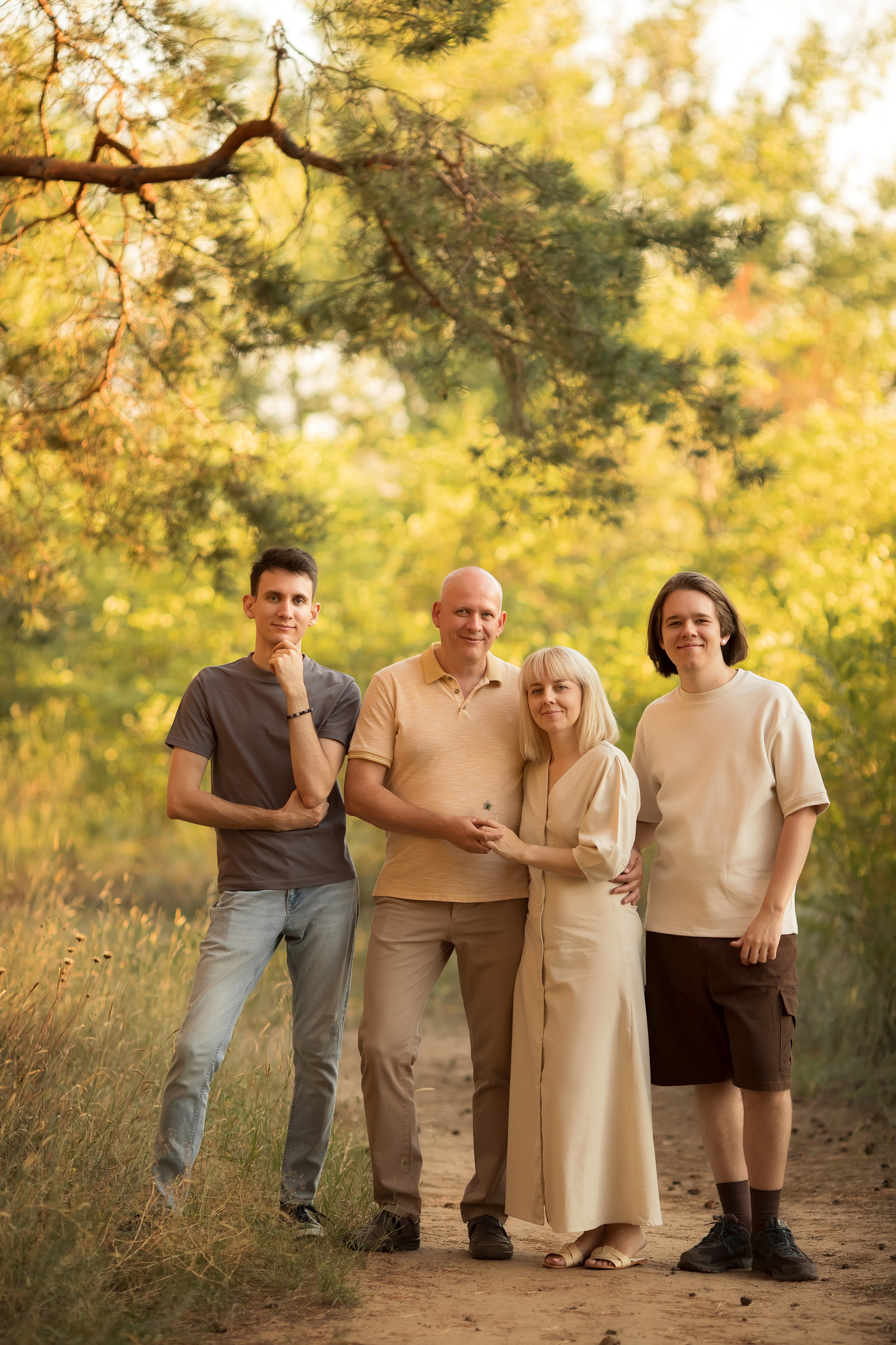 Семейное лето. Семейный и детский фотограф в Саратове Полина Коткина