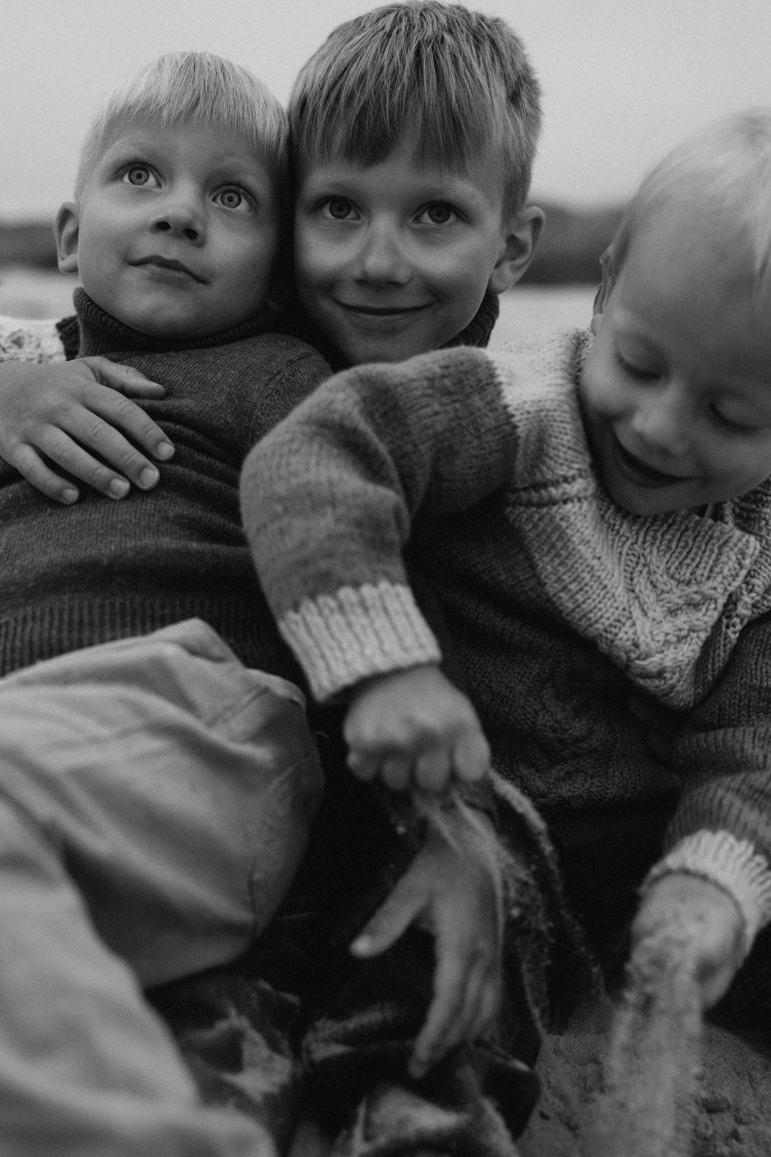 Любовь на краю света. Семейный фотограф в Мурманске Екатерина Юшкова