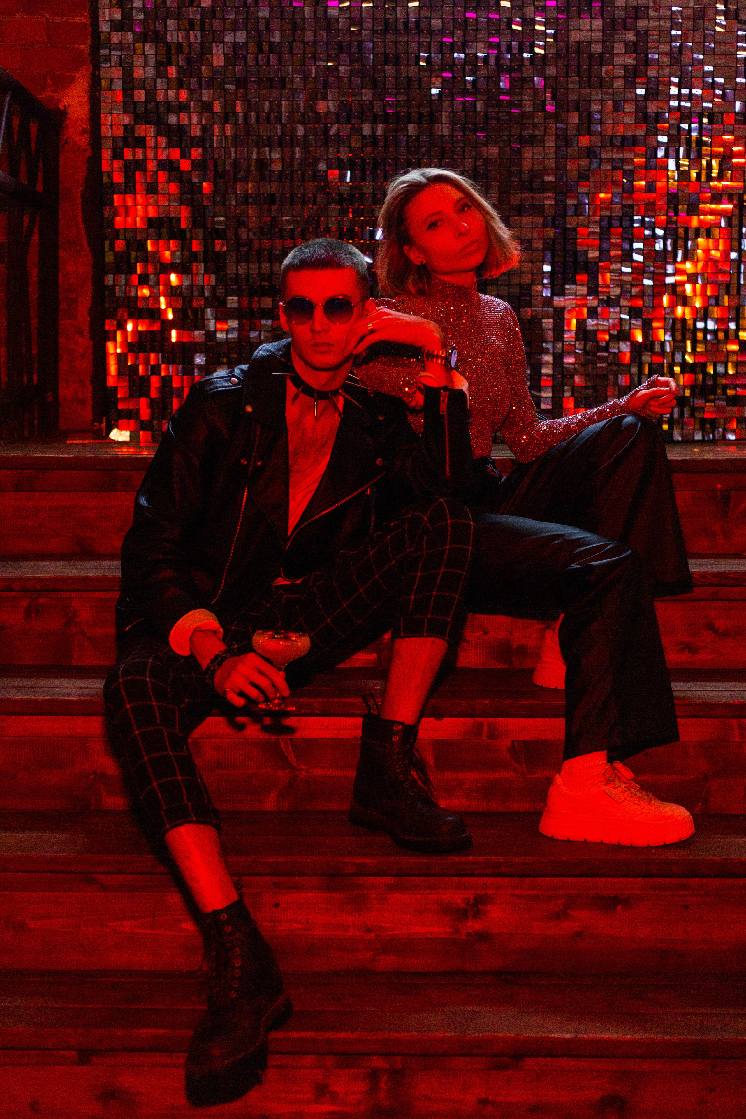 Glam Rock party. Фотограф в Москве Десятова Ксения