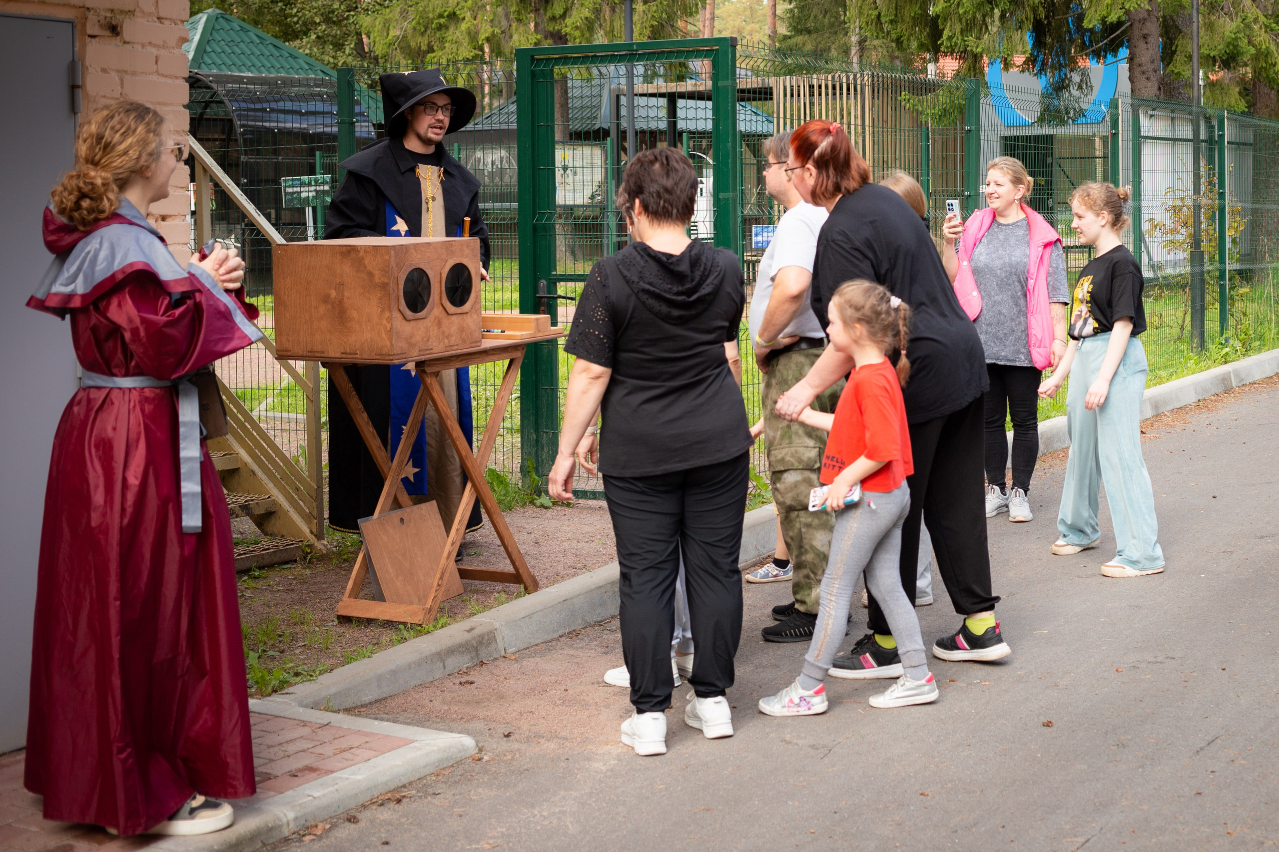 Фотосъемка Форт Боярд в СПБ, репортаж про корпоратив в стиле игры. Портретные фотосессии, контент-съемки, репортаж