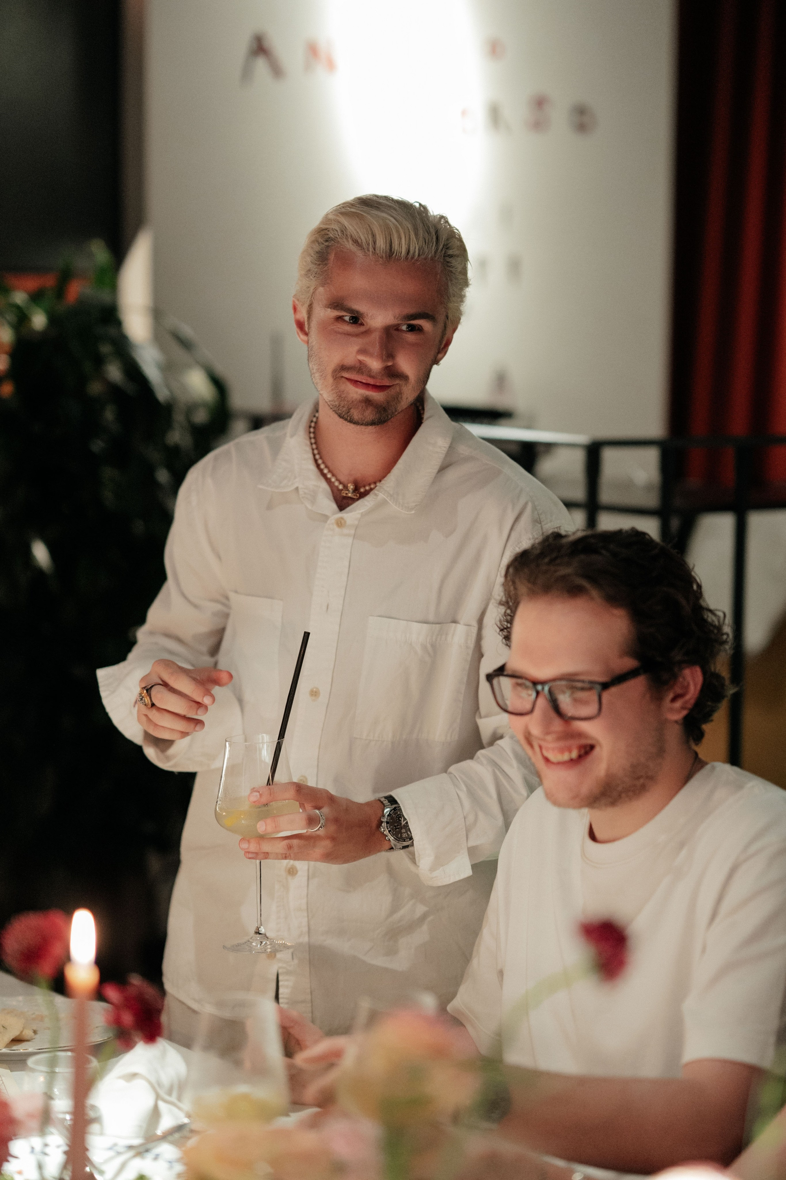 Свадебный ужин в кругу друзей/ ресторан Мина. Свадебный фотограф Москва Александра Аверкова