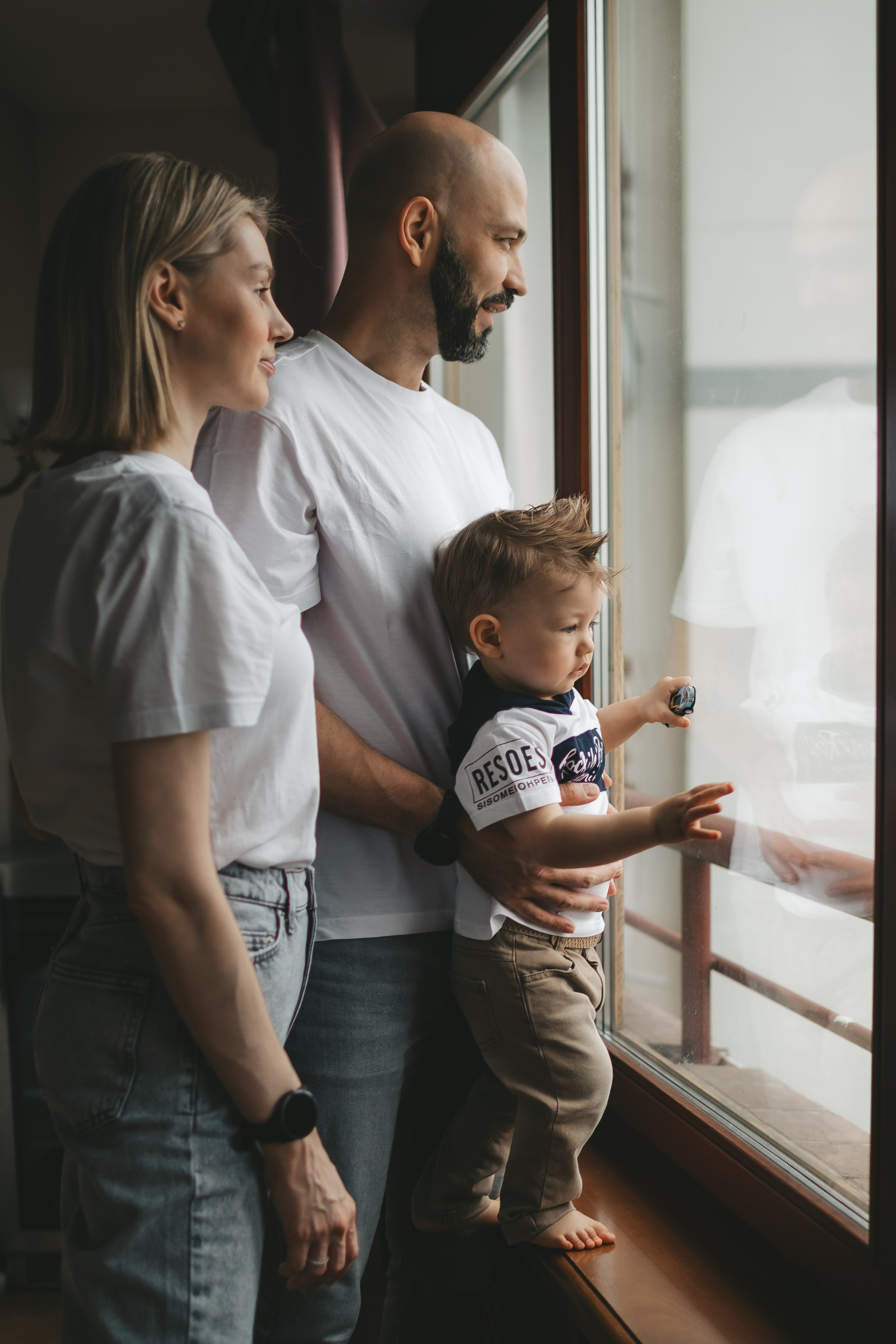 Фотосессия у Вас дома. Семейный и детский фотограф и видеограф в Москве, Дрокина Наталья