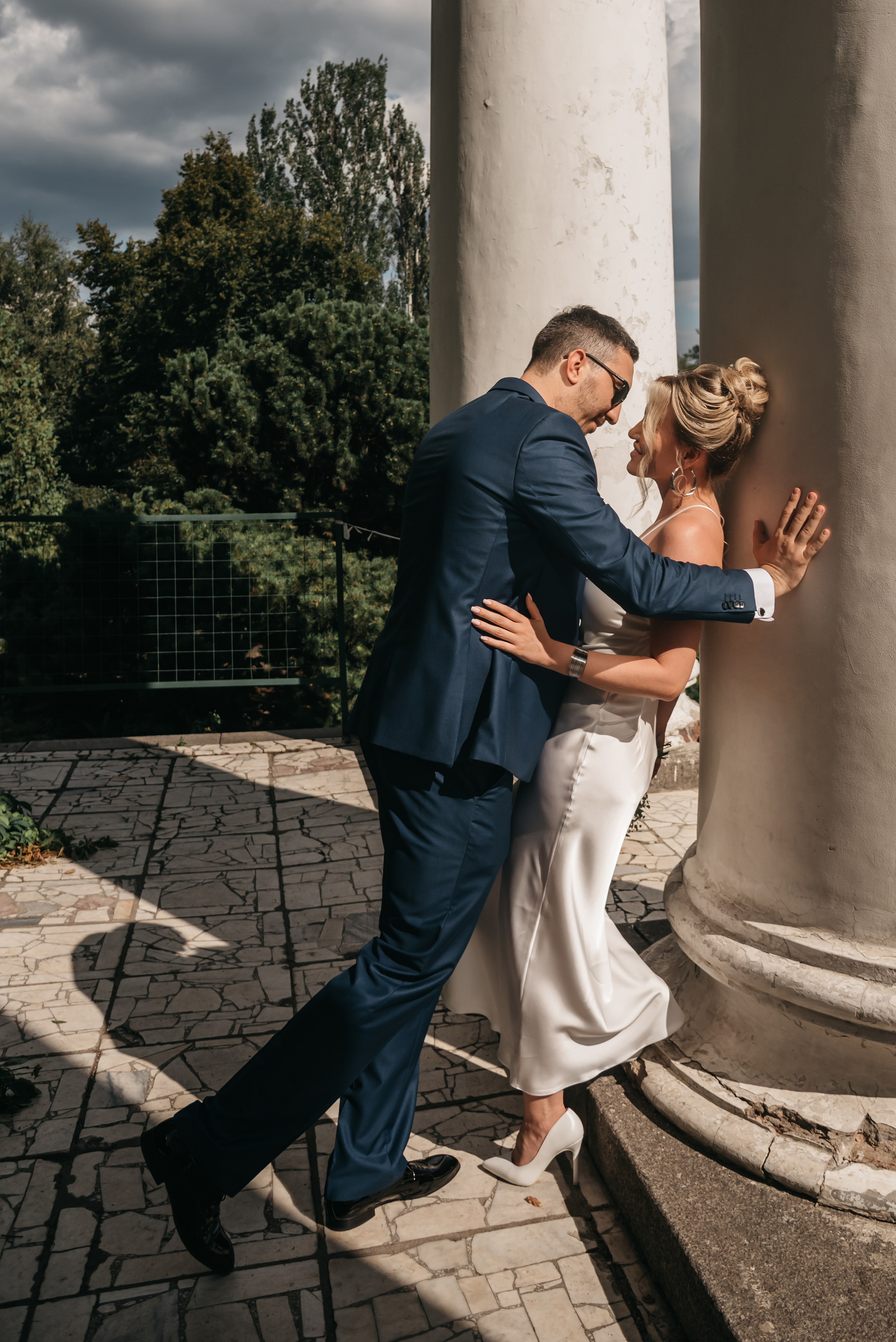 Дмитрий и Ирина. Фотограф в Москве Елена Брюханова