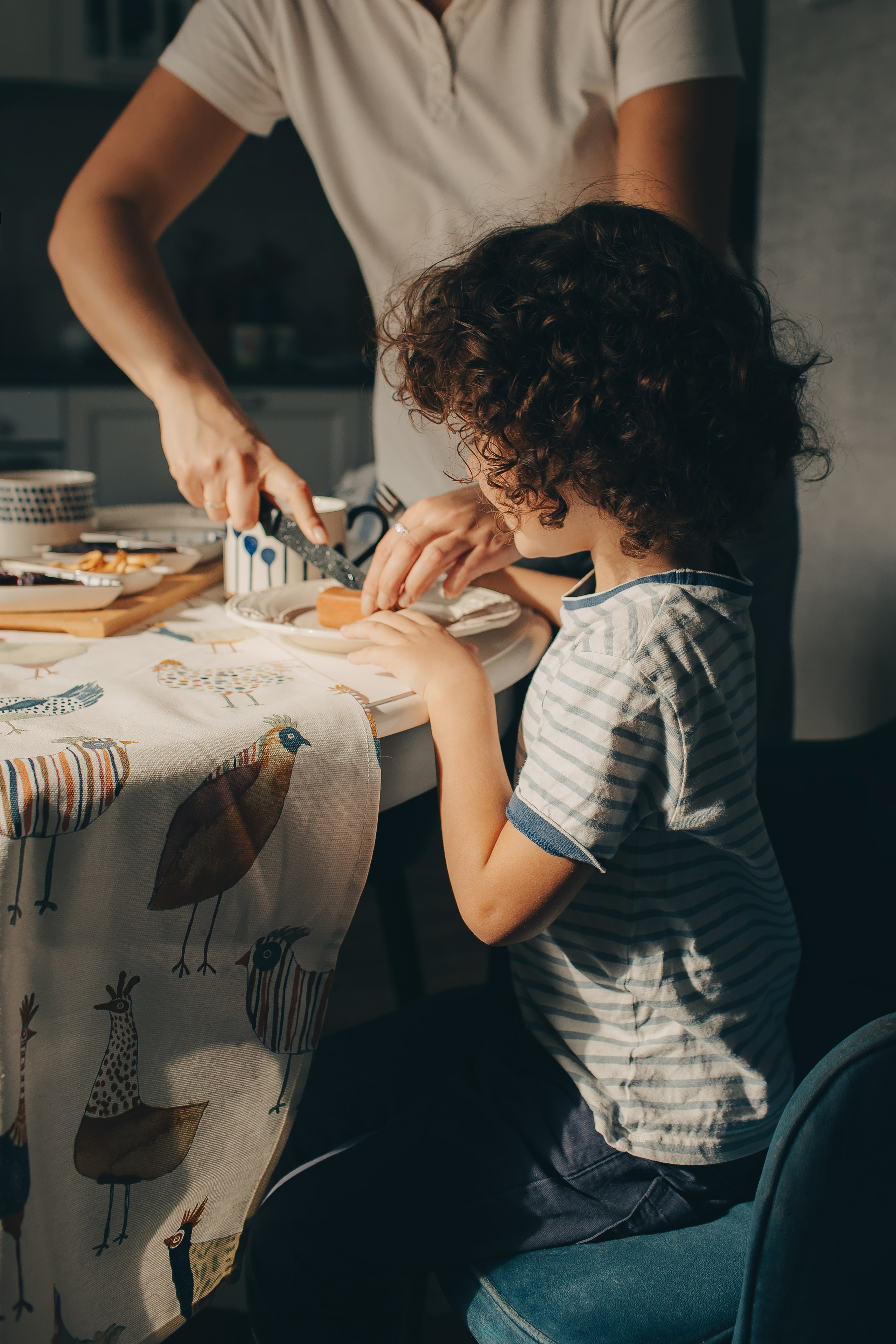 Семейная домашняя фотосъёмка. Фотограф Евгения Мальцева, Архангельск
