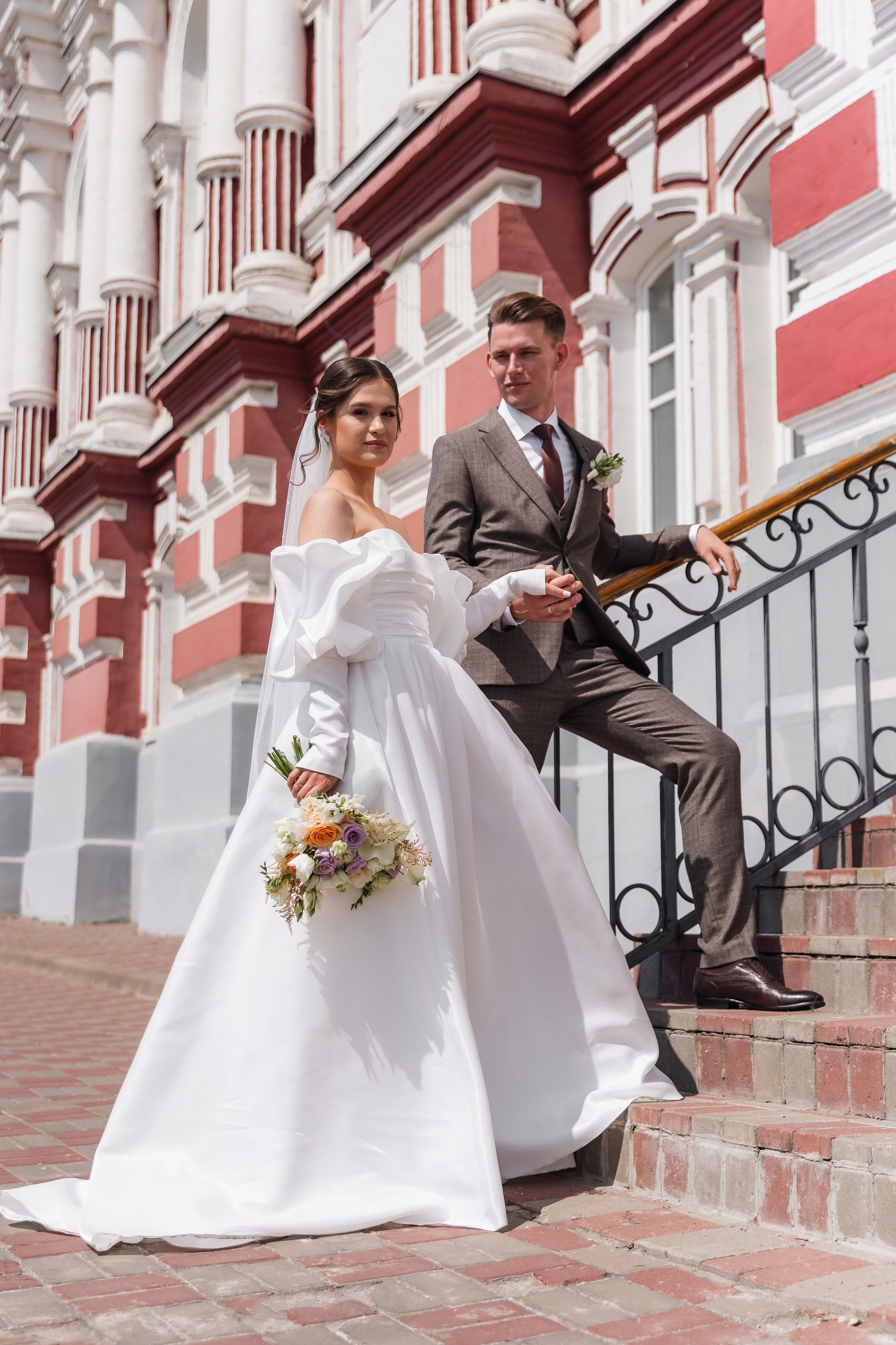 Екатерина и Денис. Свадебный и семейный фотограф в Курске Мария Кротова