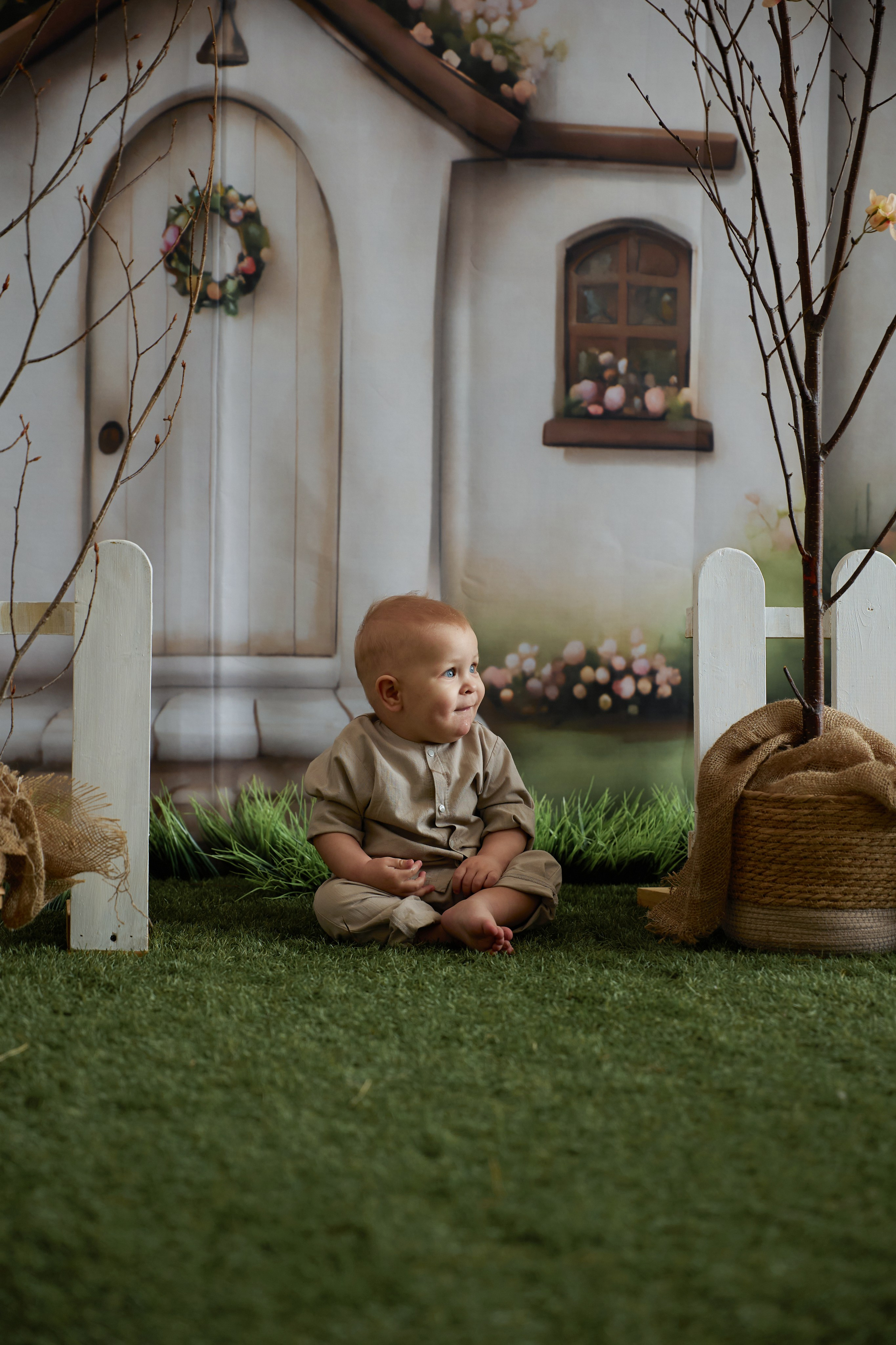 Съемка малышей до 1 года. Фотограф женского портрета, беременности и материнства Харькова Елена