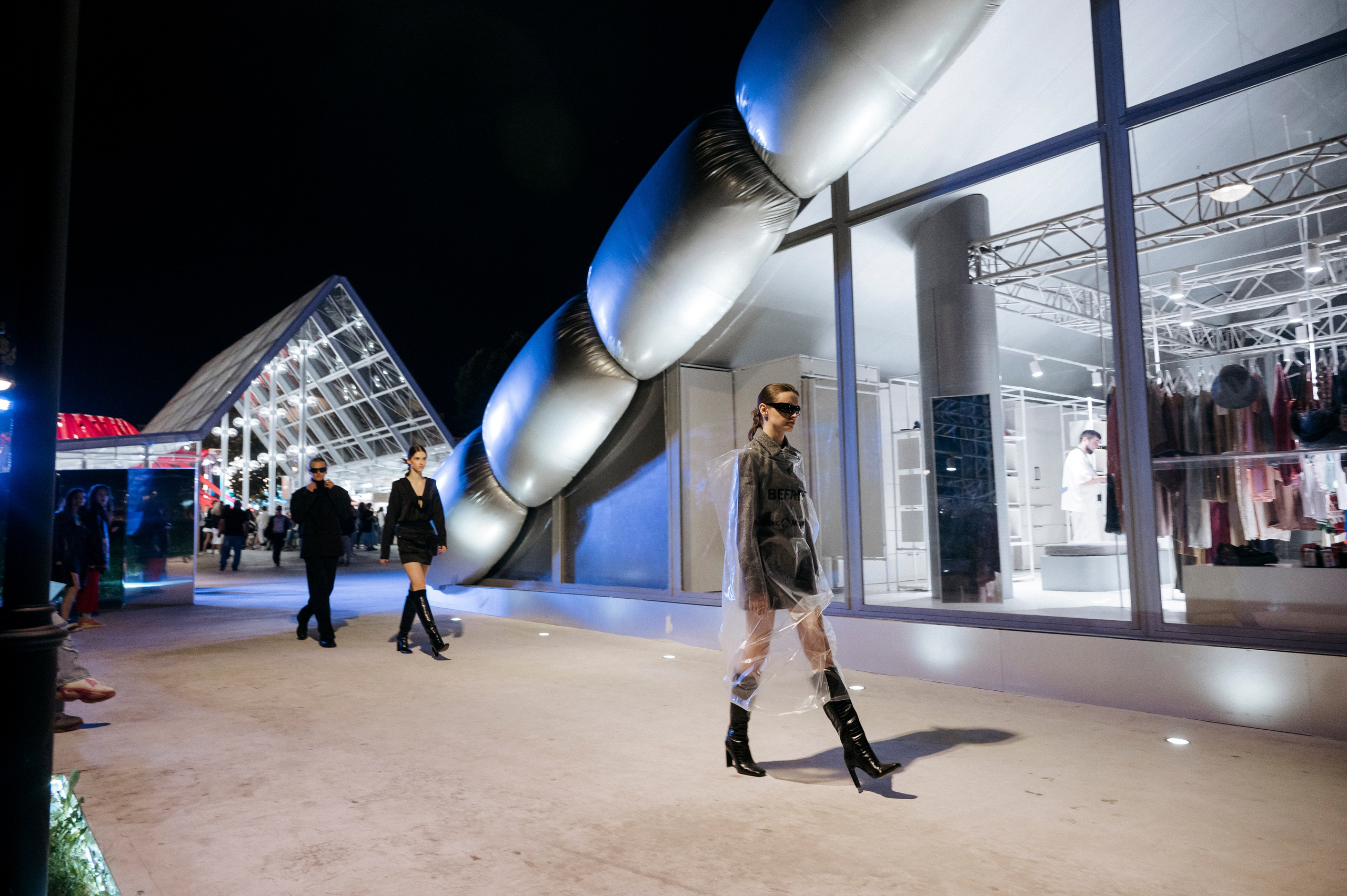 Fashion Show от Яндекс Маркет. Natalyandronova.ru