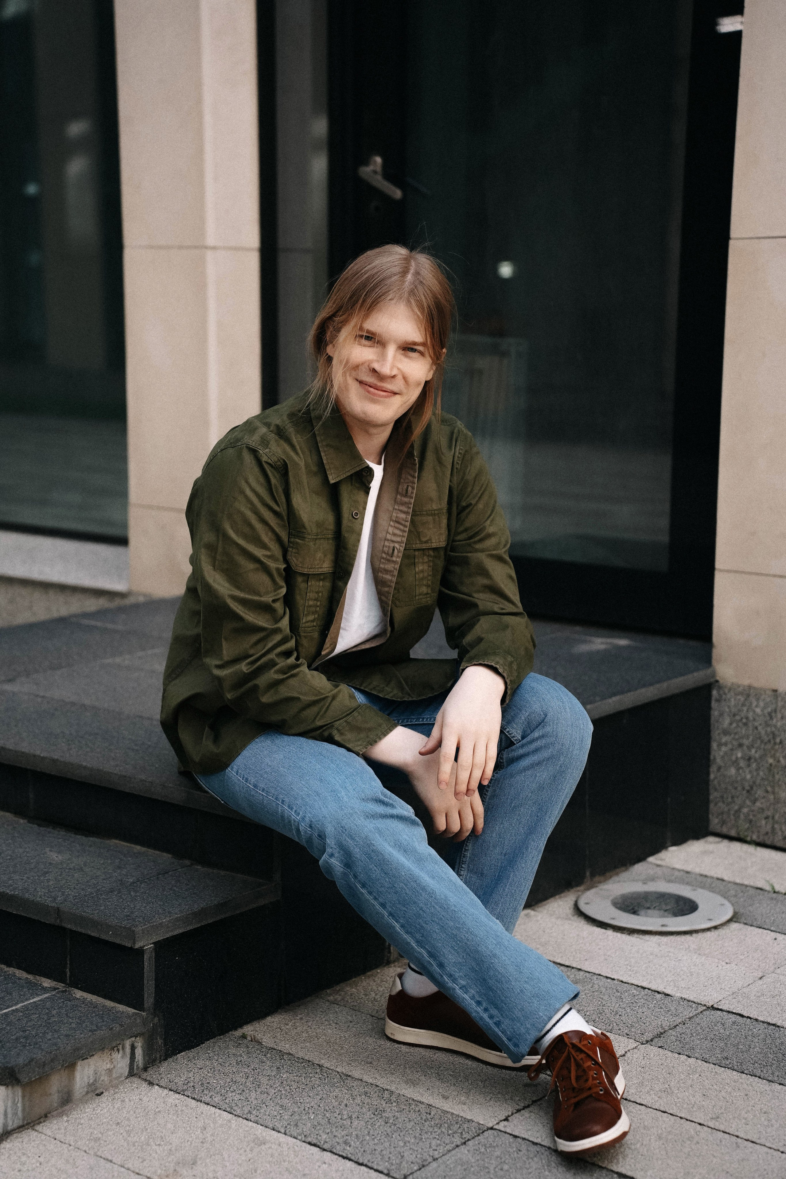 Фотосессия для Кирилла для сайта знакомств