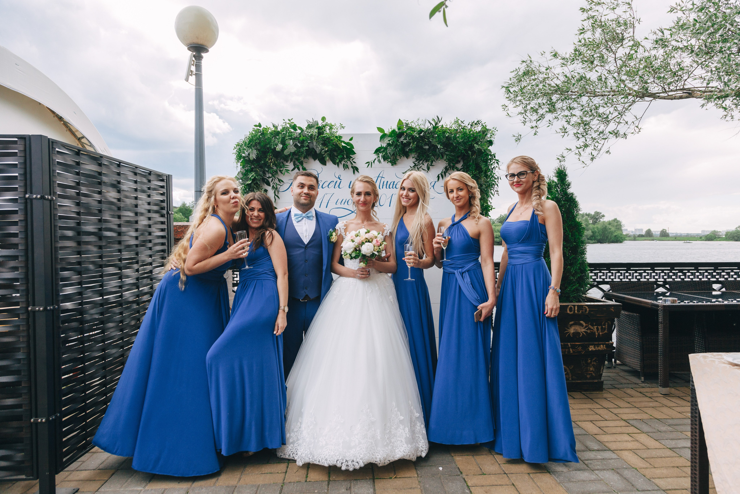 Алексей и Анастасия. Свадебный фотограф Александр Абрамов Москва / Зеленоград