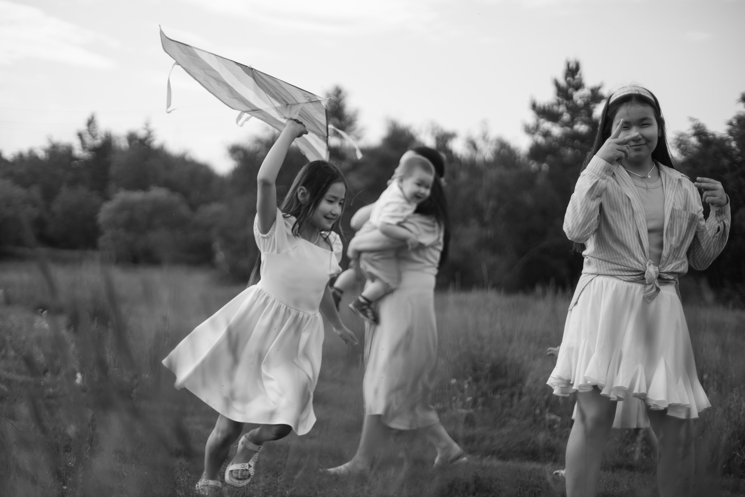 Играть, смеяться и шалить. София Андриянова | Фотограф школ и семей в Бурятии