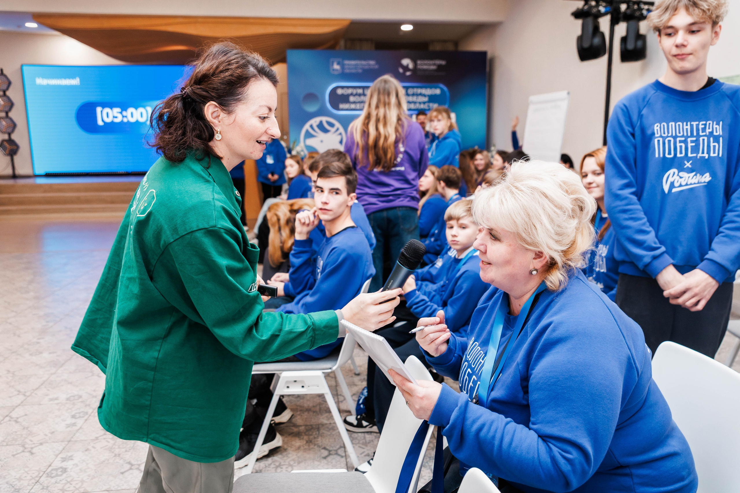РЕГИОНАЛЬНЫЙ ФОРУМ ШКОЛЬНЫХ ОТРЯДОВ. ВОЛОНТЕРЫ ПОБЕДЫ. Фотограф Нижний Новгород Игнатьева Виктория