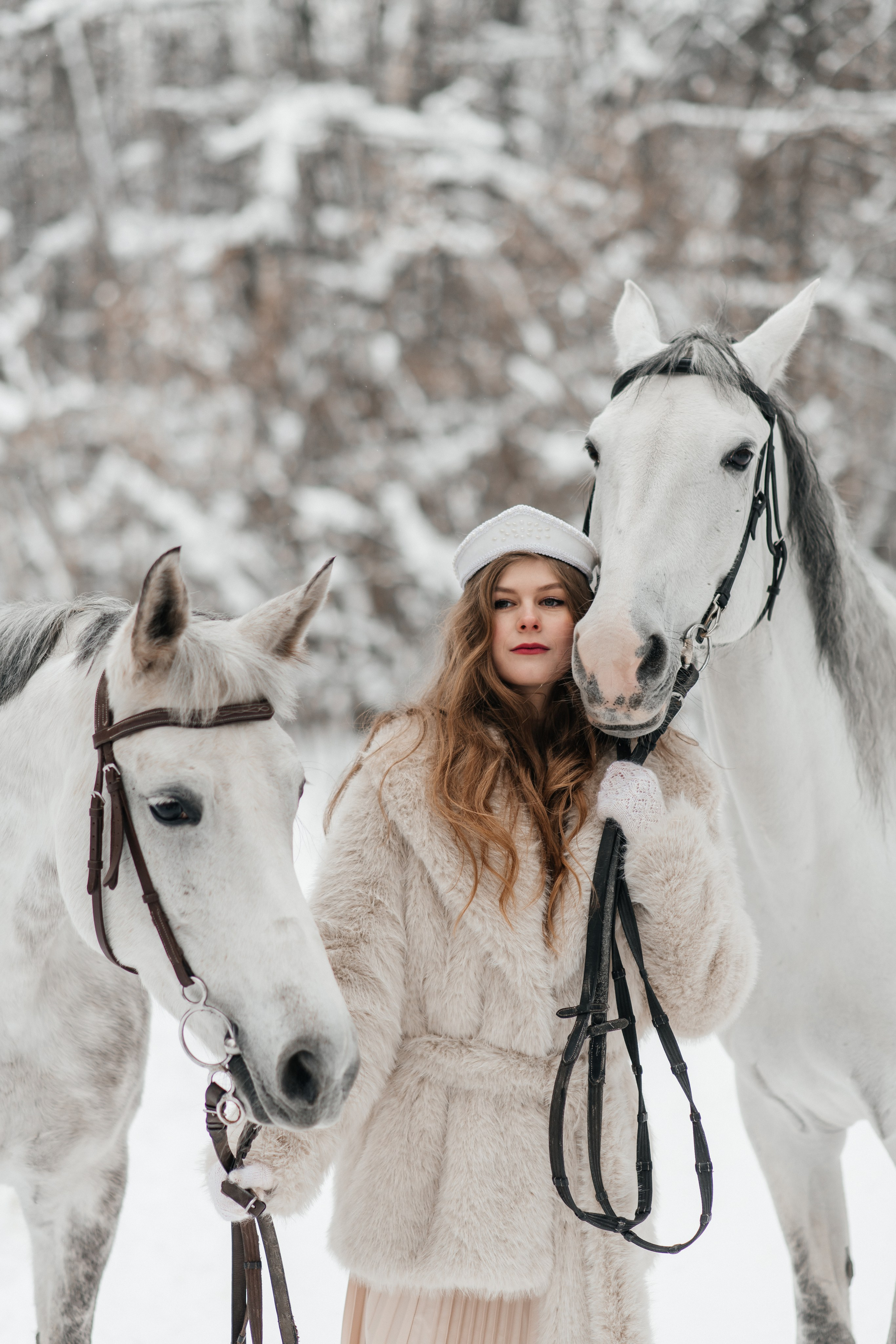 «Лесная чаровница». Фотограф в Москве/Зарайске Шахова Марина