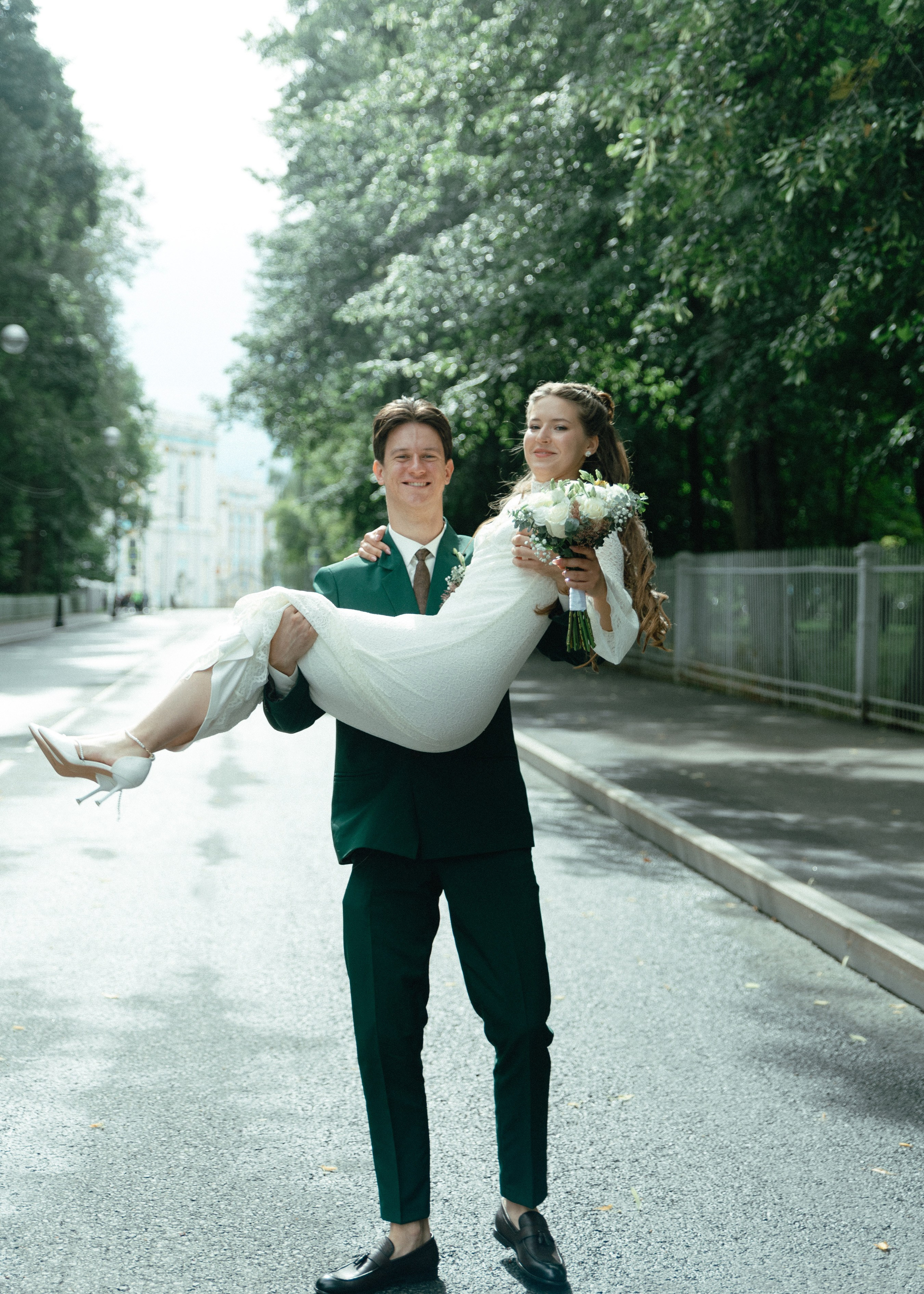 Свадебная фотосессия для Василия и Софии