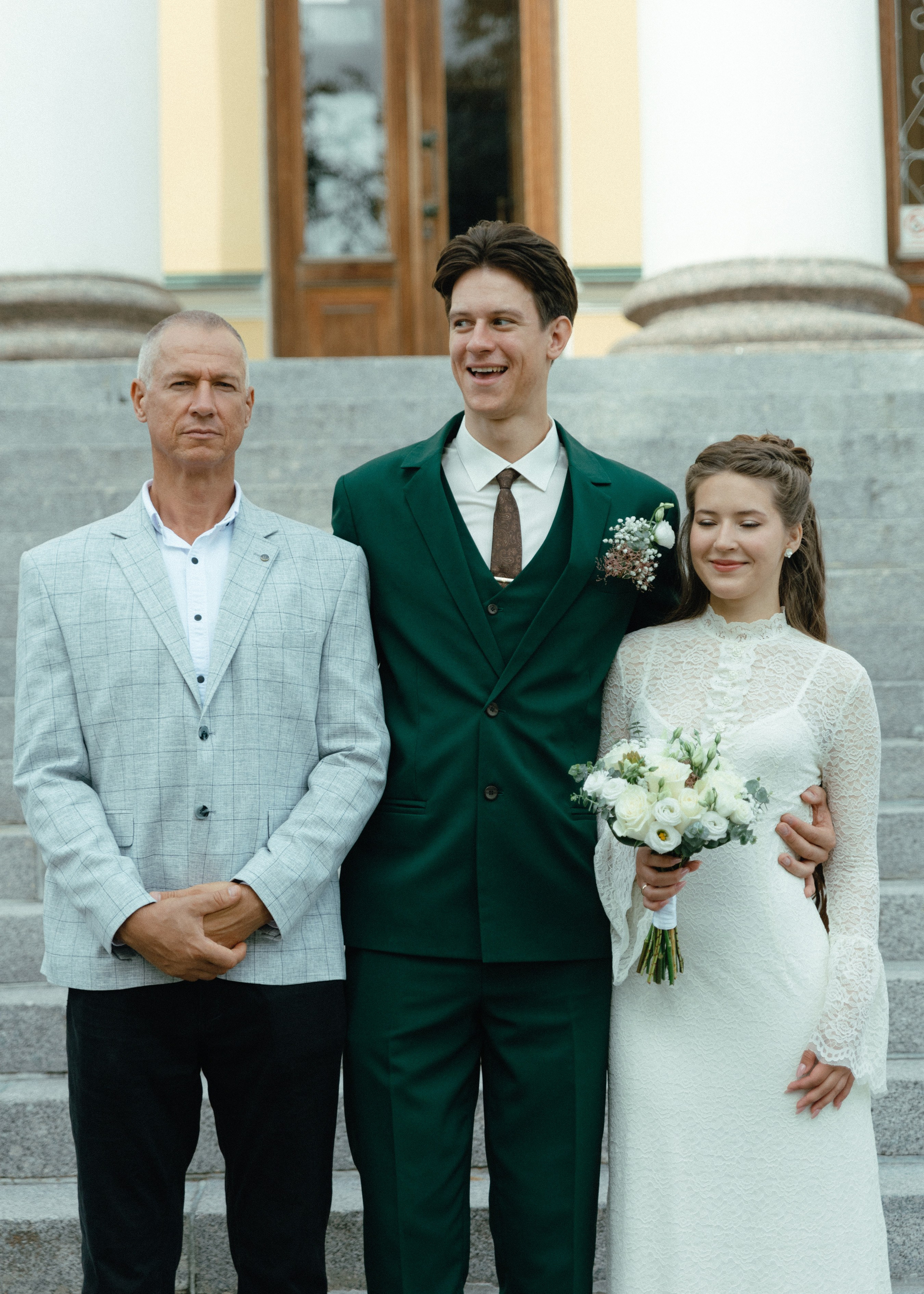 Свадебная фотосессия для Василия и Софии