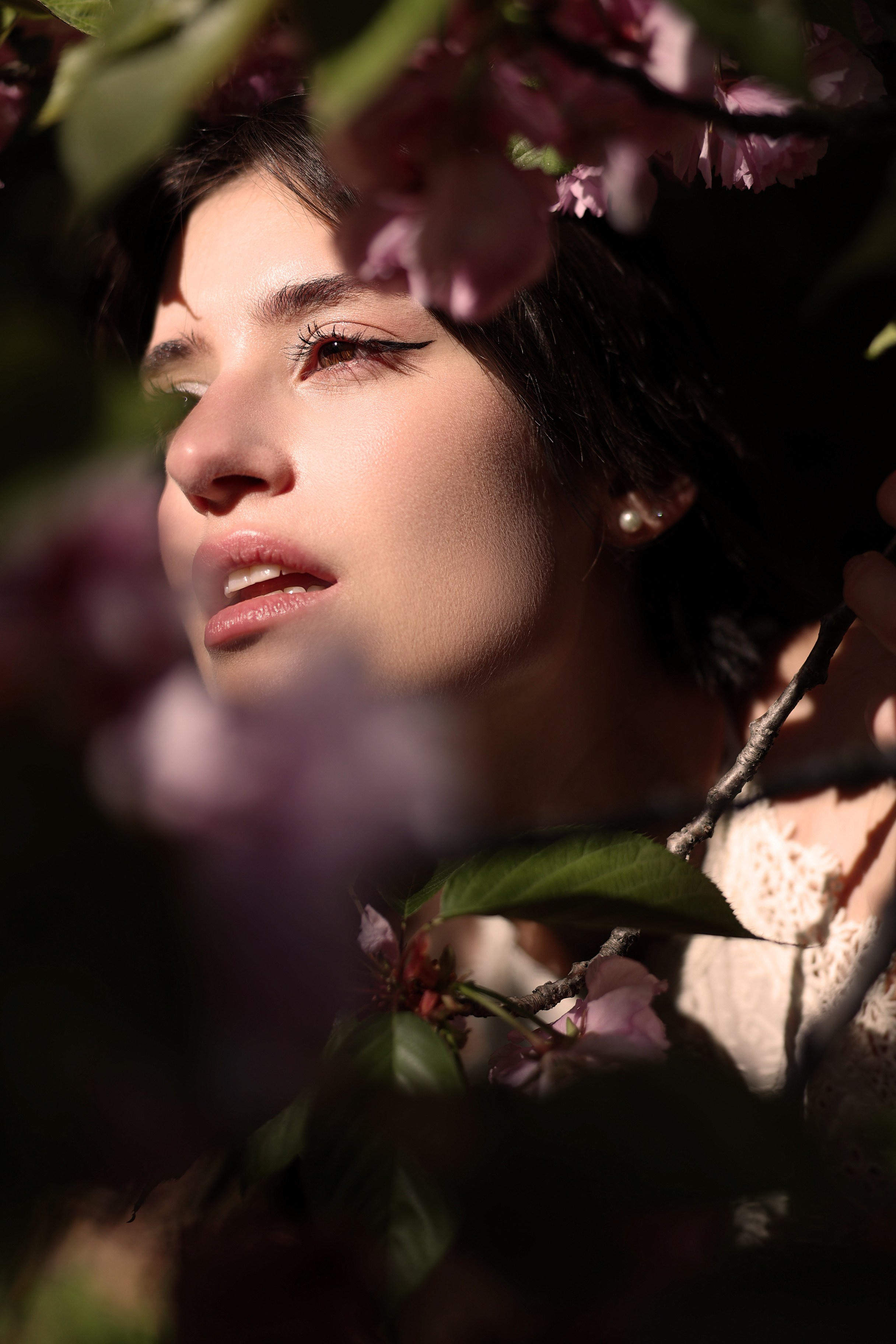 Busan Photographer. Photographer in Busan | Royal Cherry Blossom Solo Photoshoot