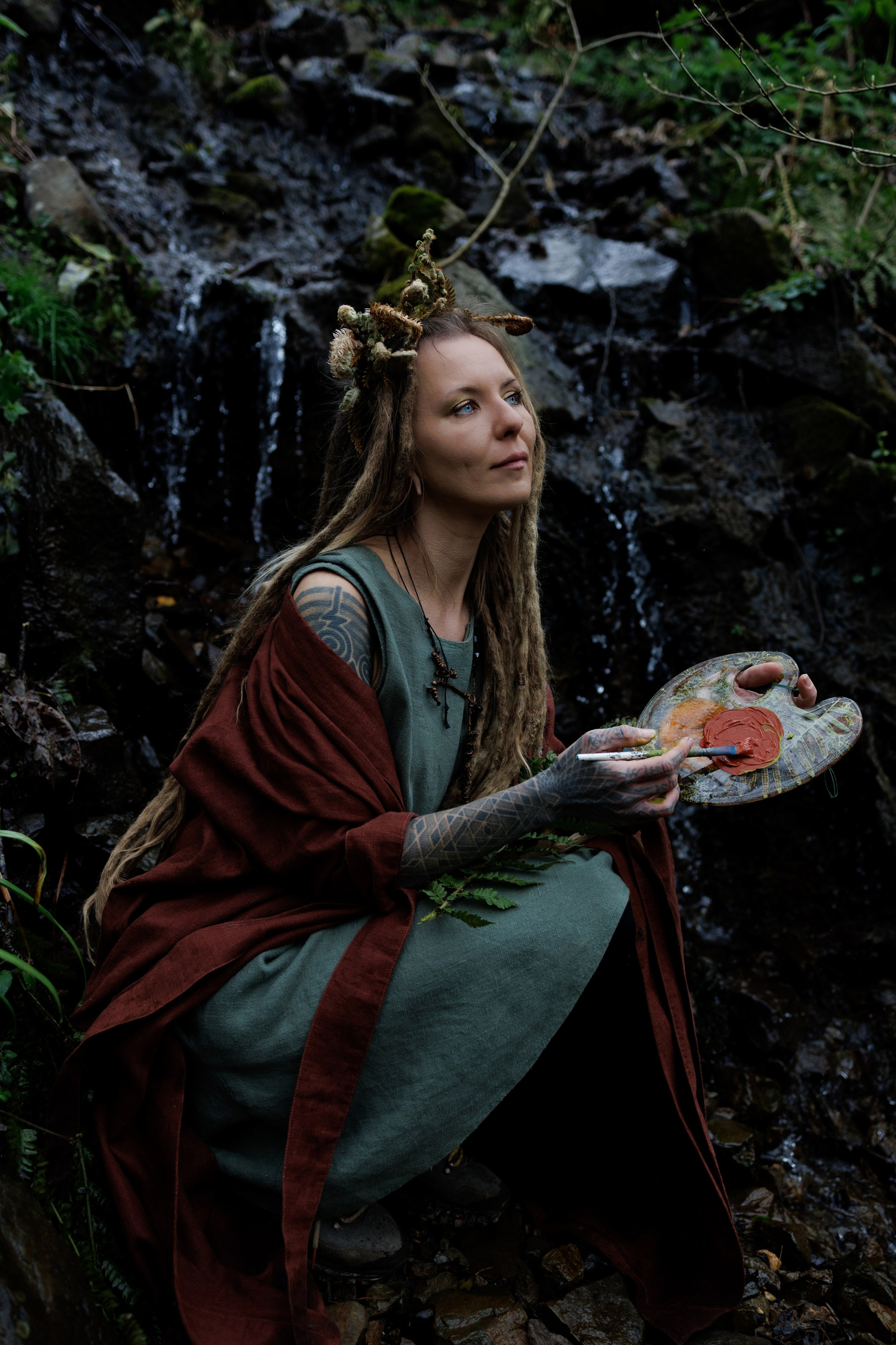 Индивидуальная фотосессия для художницы Вероники Самариной