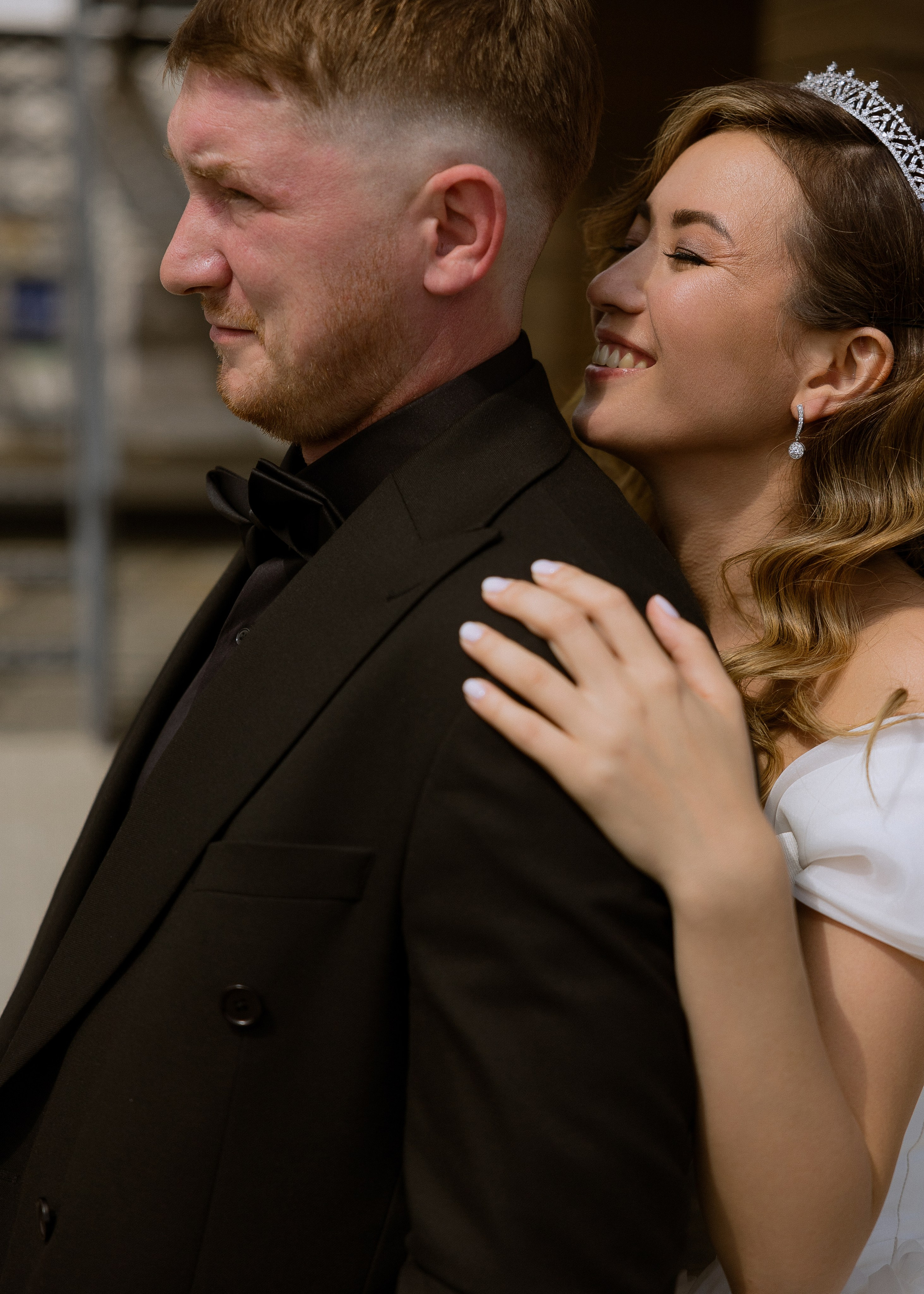 Дмитрий и Алита. Фотограф Эмиль Исякаев