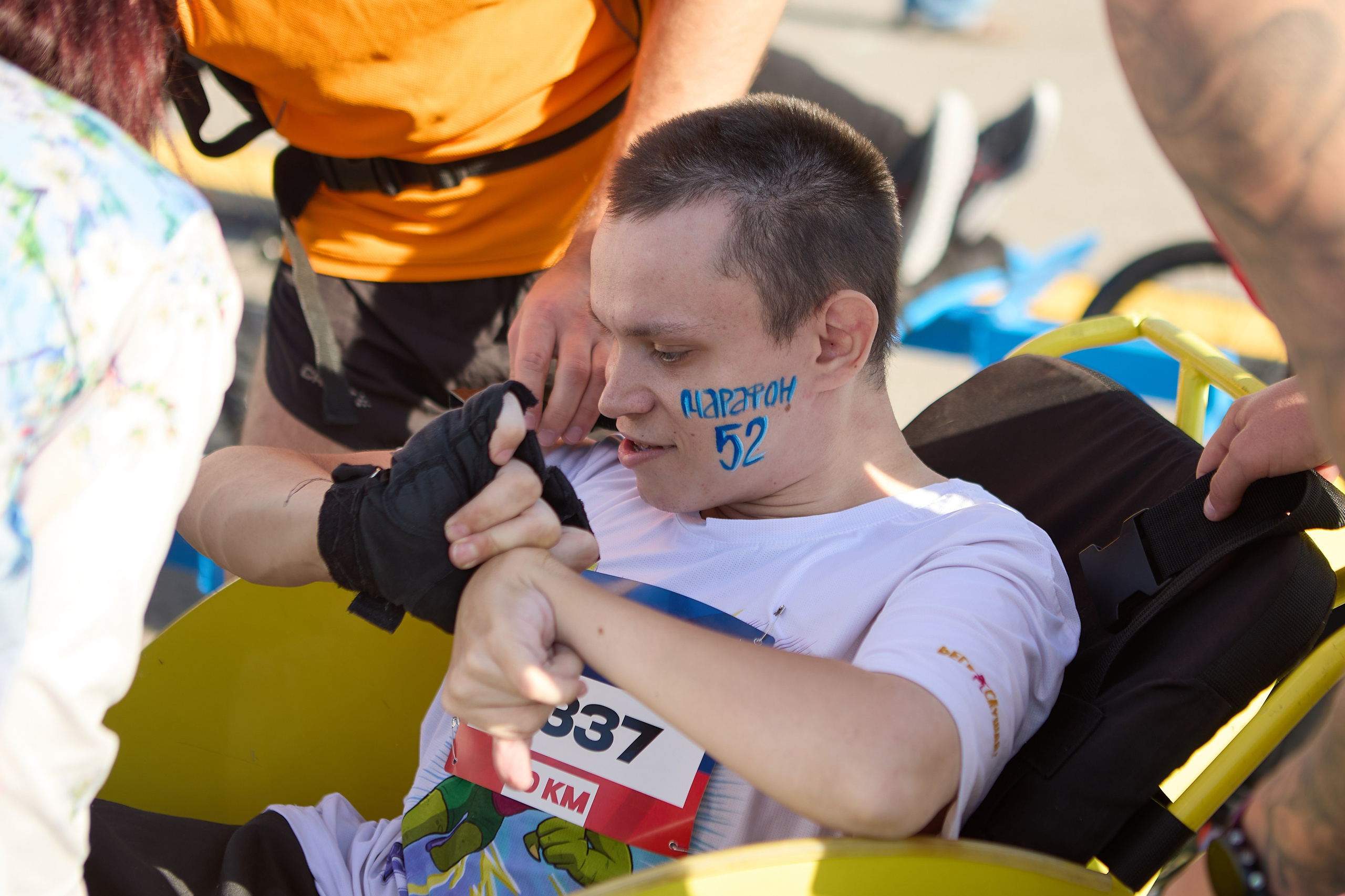 Забег. Фонд БольшеЧемМожешь. Светлана Родионова — фотограф спортивный и не только