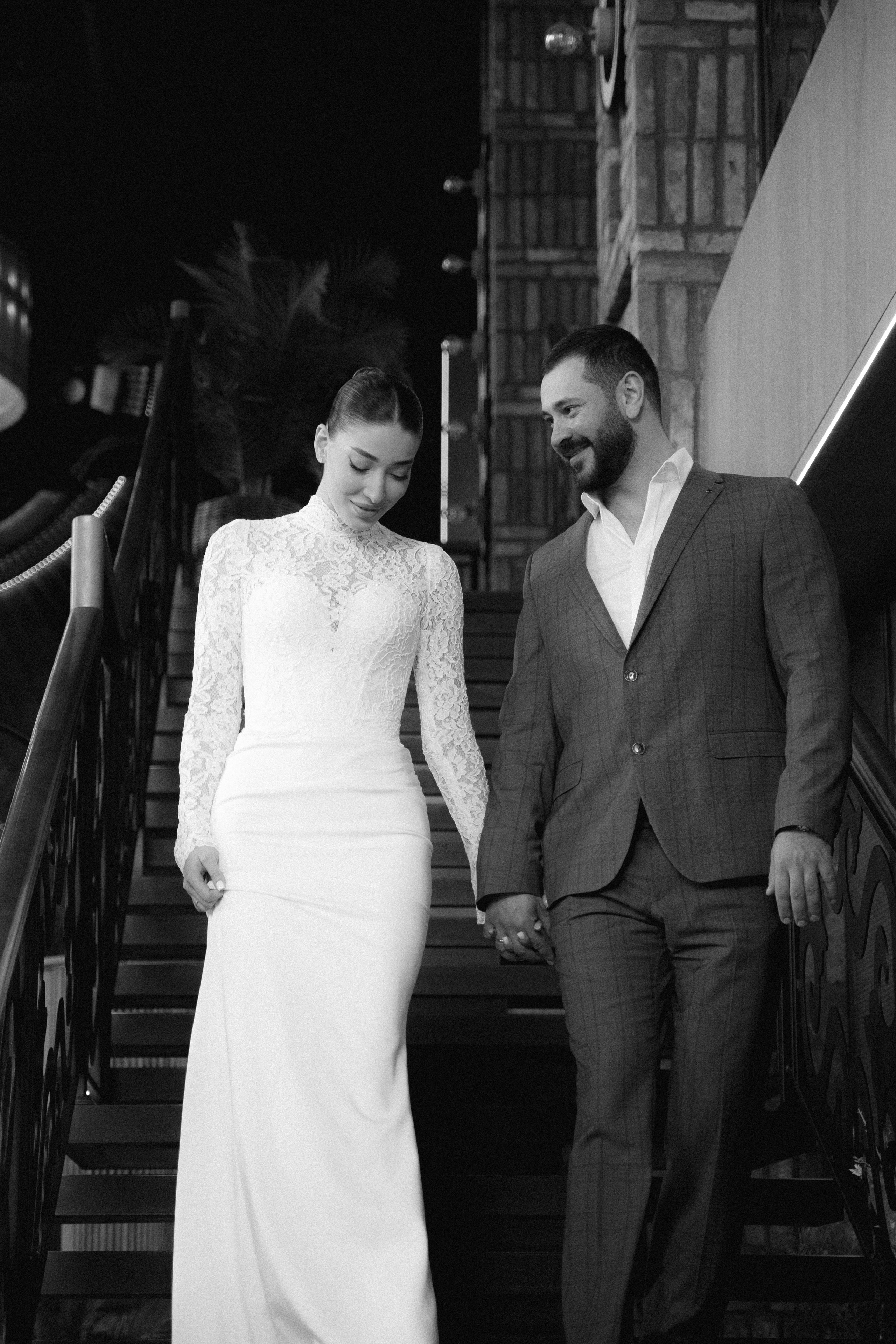 Артур и Ромина. Фотограф ALINA DZHIDZALOVA