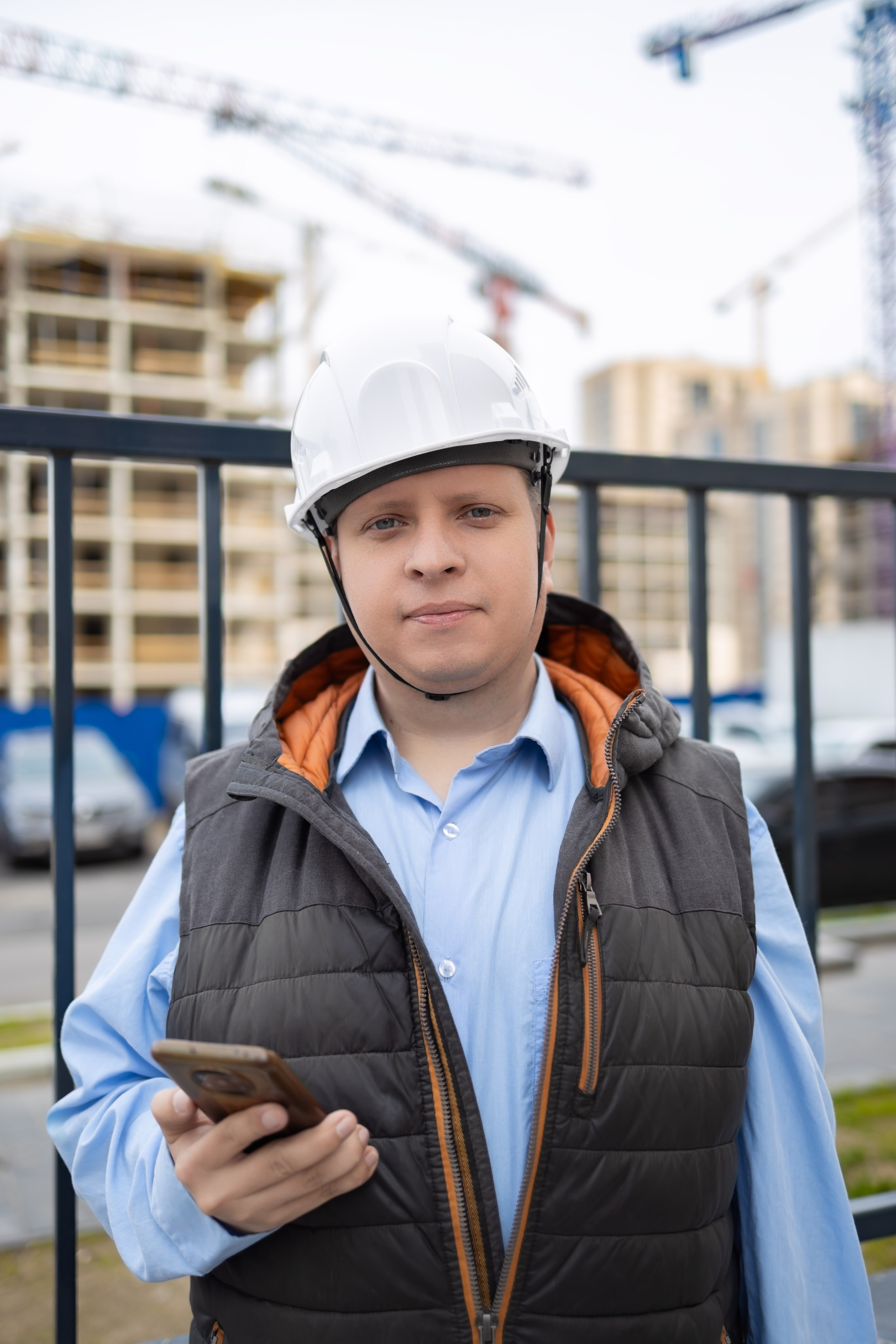 Фотосессия стройка. Инженеры. Репортажный, семейный и студийный фотограф в Москве Демин Алексей
