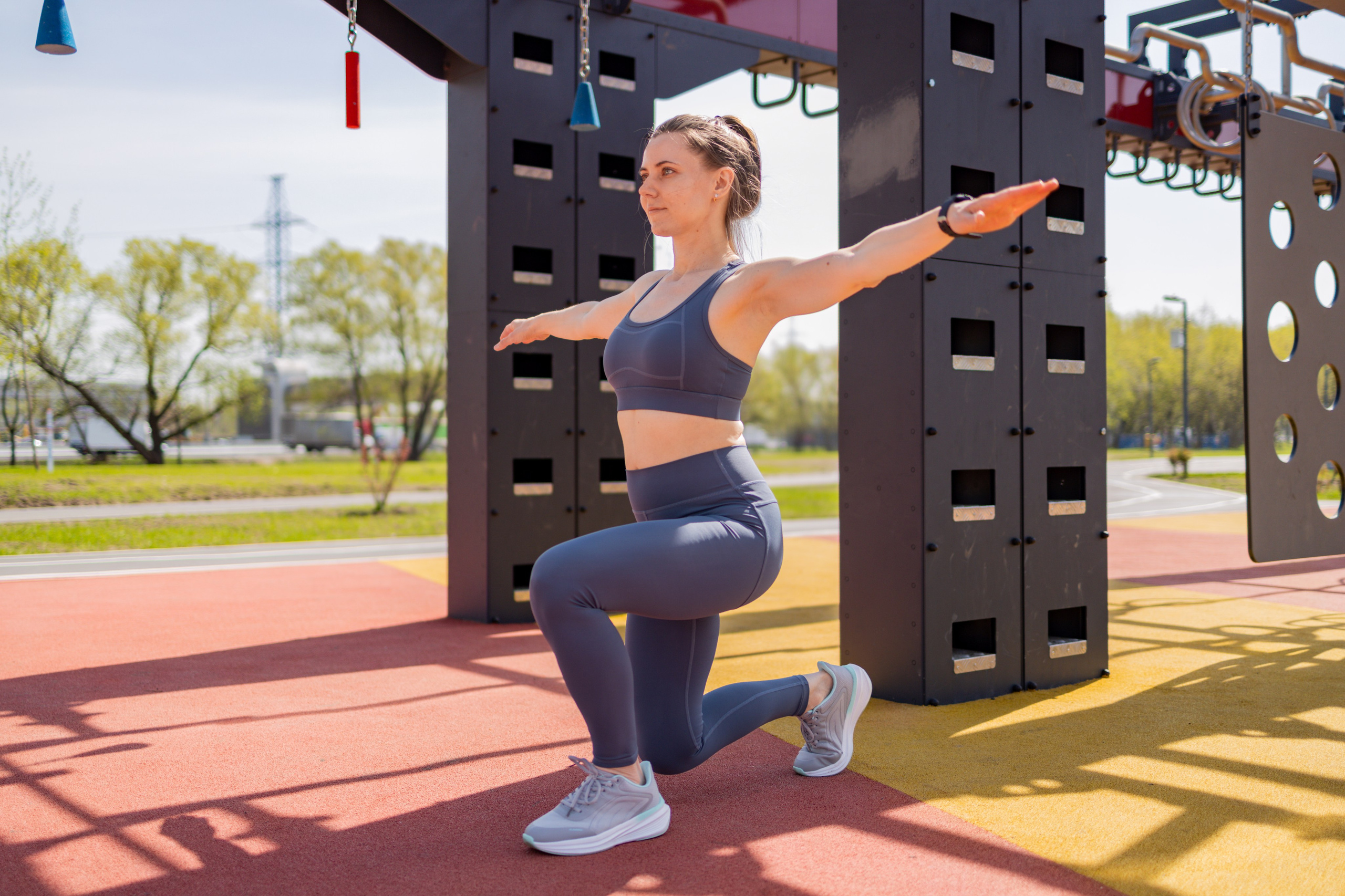 Фотосессия в стиле спорт — Модель Ирина Елисеева. Репортажный, семейный и студийный фотограф в Москве Демин Алексей
