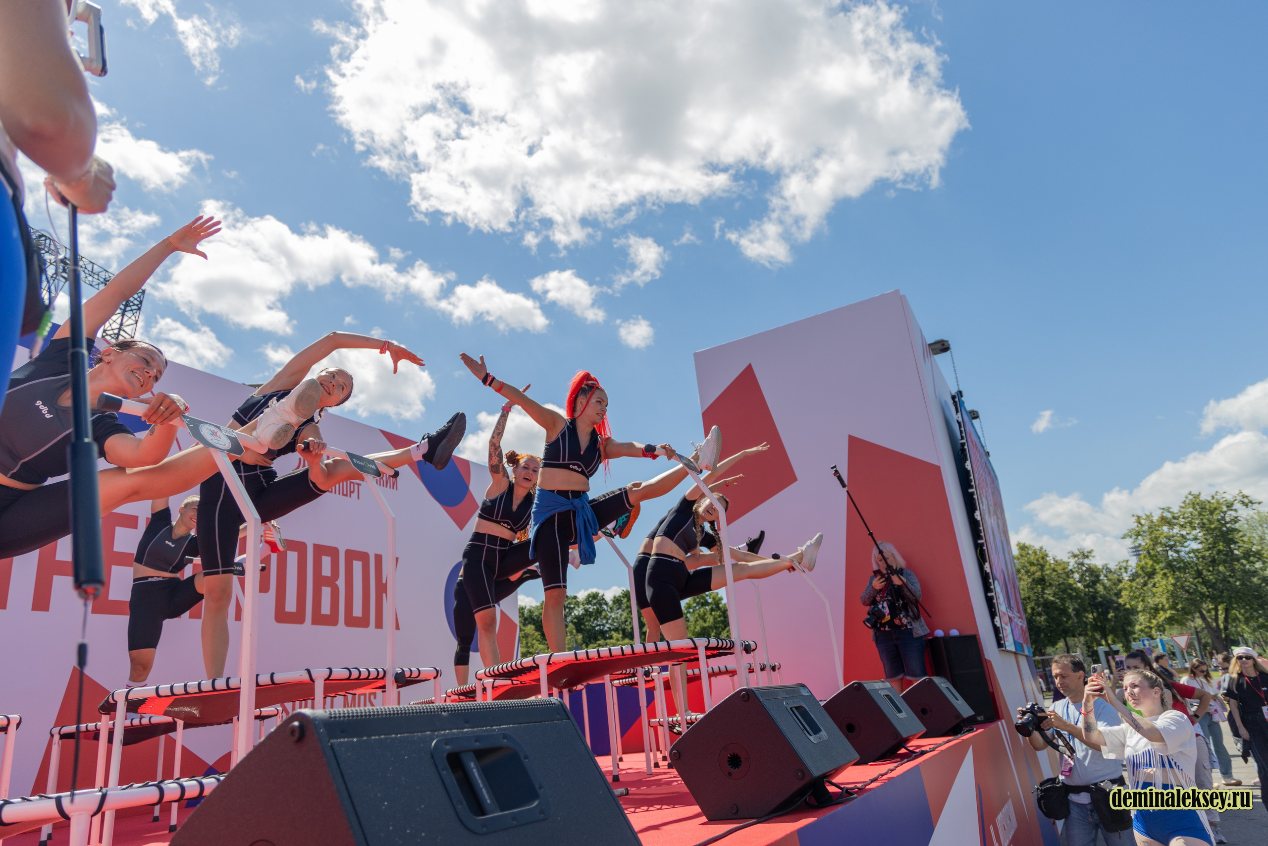 День Московского спорта в Лужниках 2024. Репортажный, семейный и студийный фотограф в Москве Демин Алексей