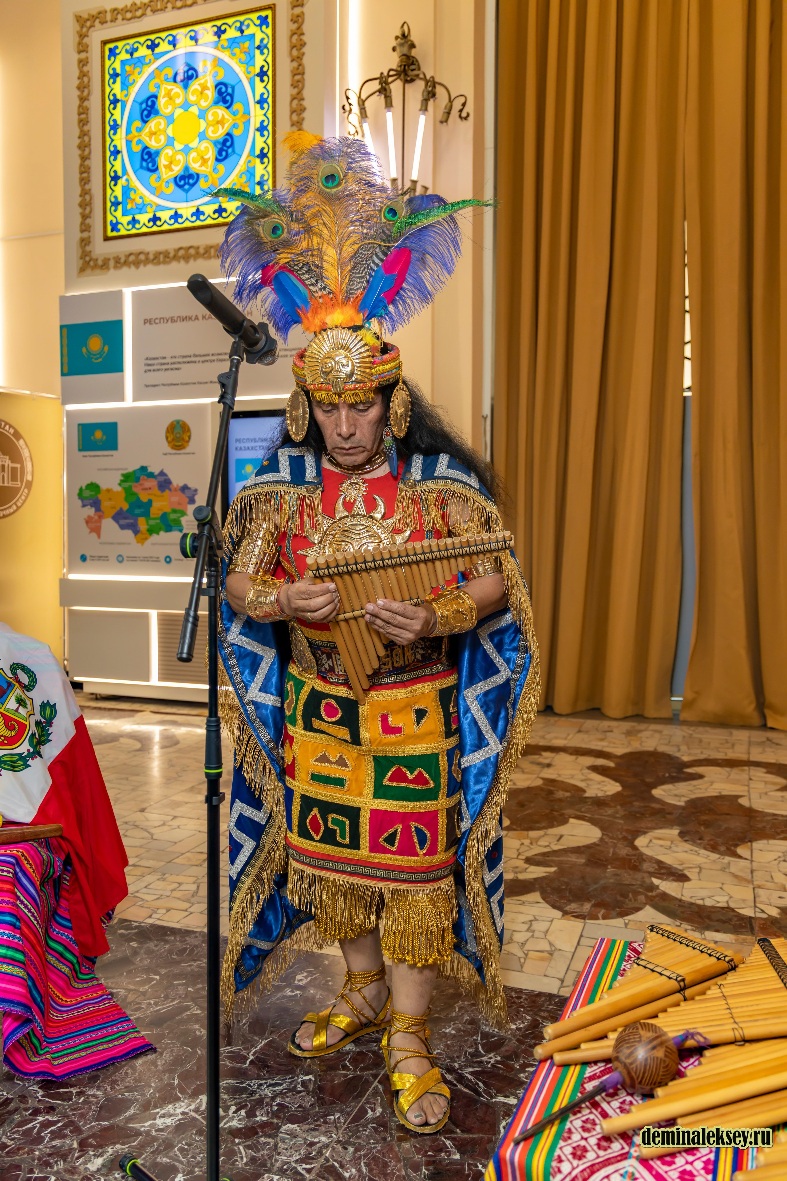 Cesar Villalobos на Узорфест. Репортажный, семейный и студийный фотограф в Москве Демин Алексей