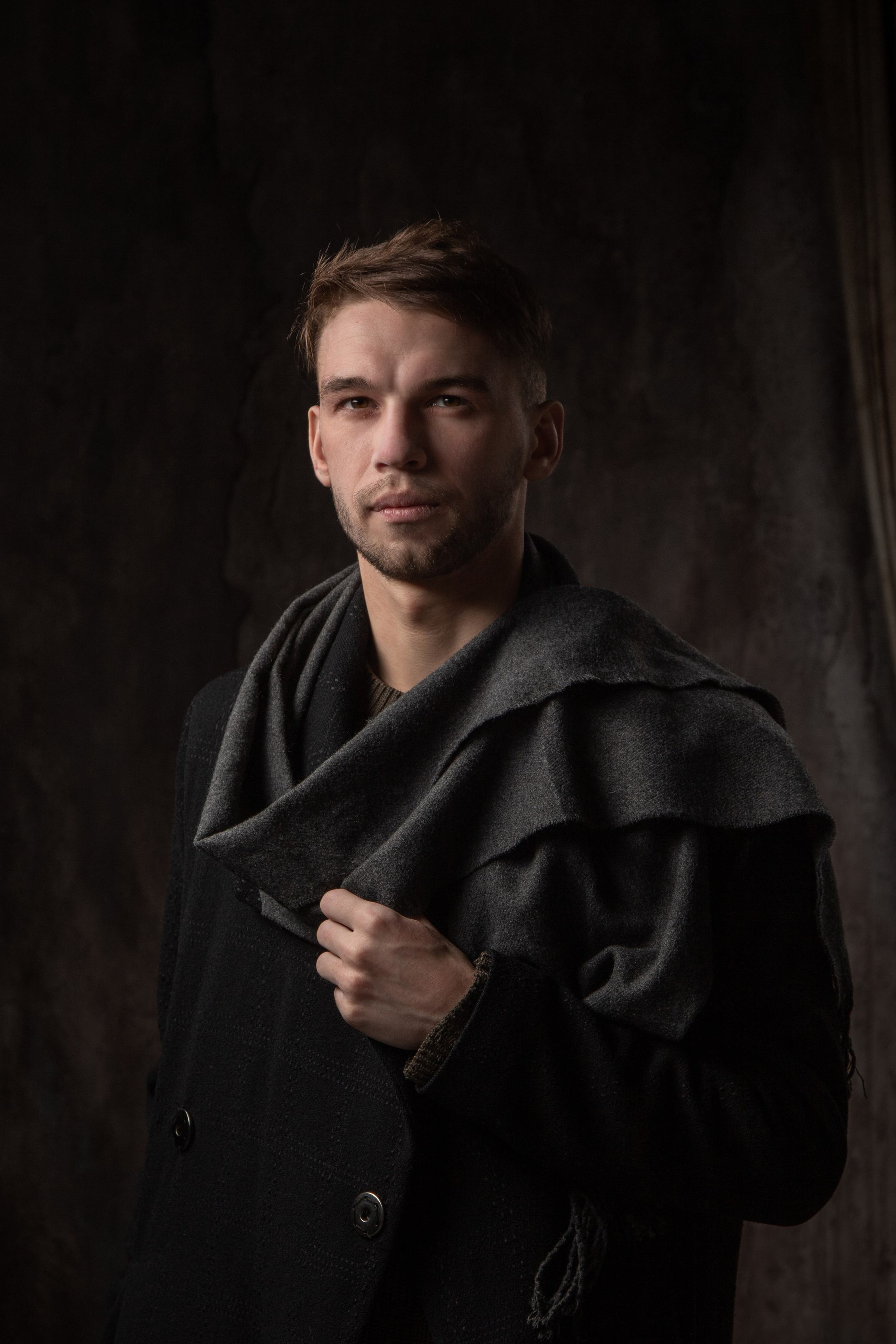 Мужской студийный портрет. Балетный фотограф в Москве Галина Молчанова