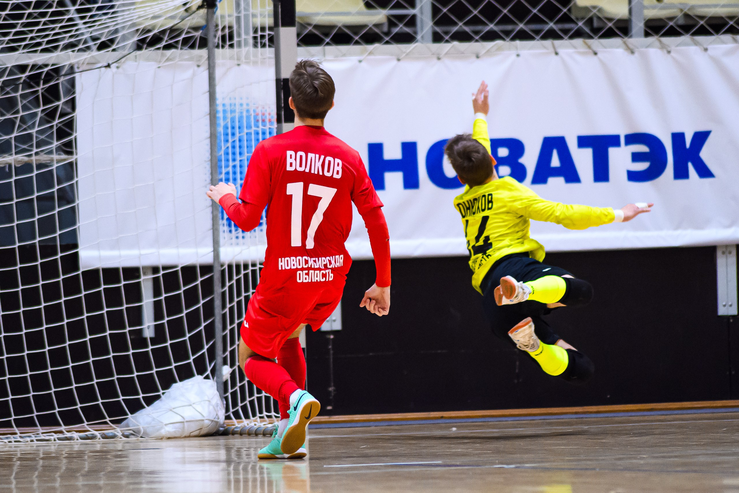 Высшая лига по футзалу — Сезон 2024-2025 — 2ой тур. Репортажный фотограф в Кемерово