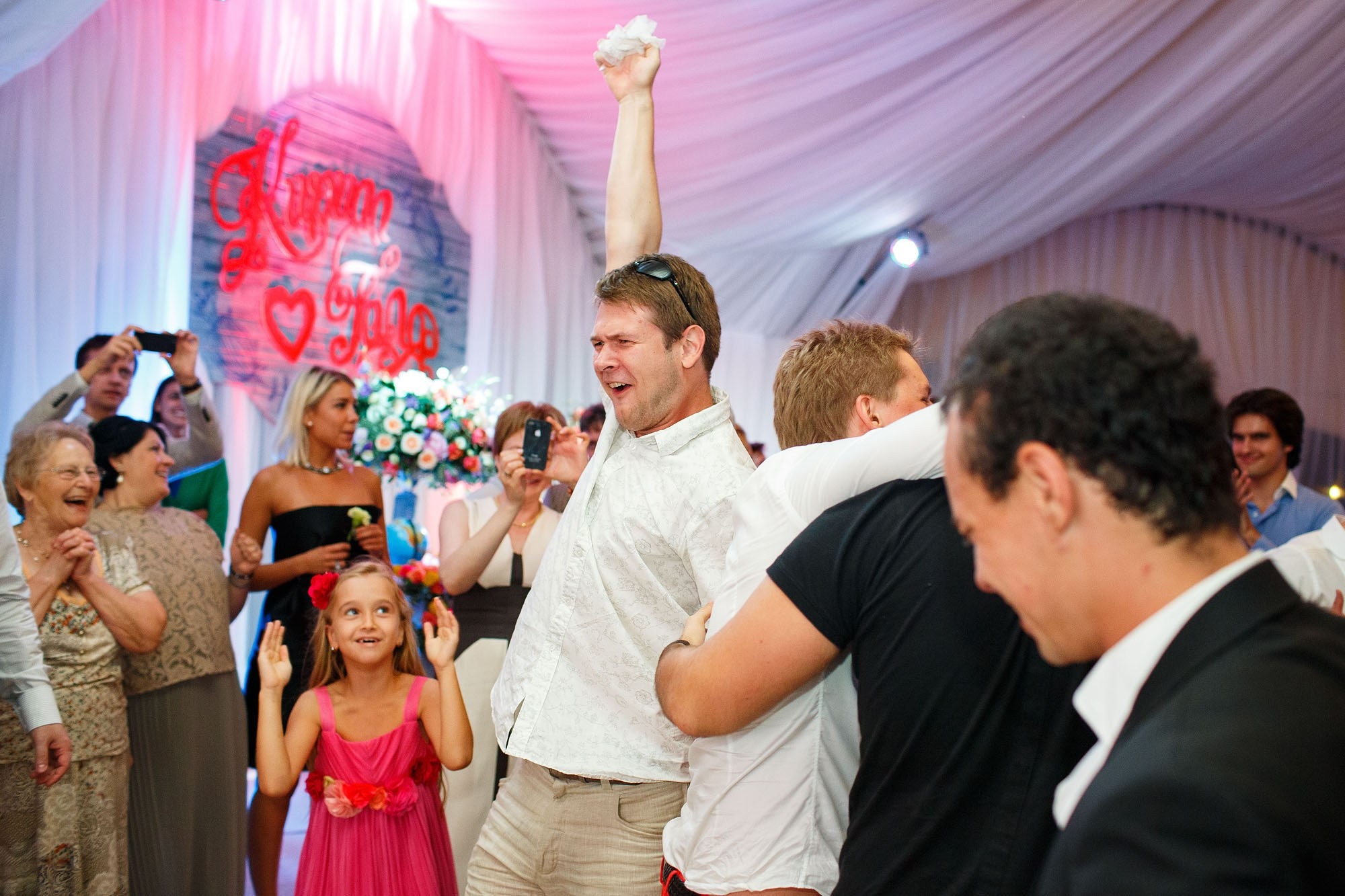 Свадебная фотосъёмка. Репортажный фотограф в Москве